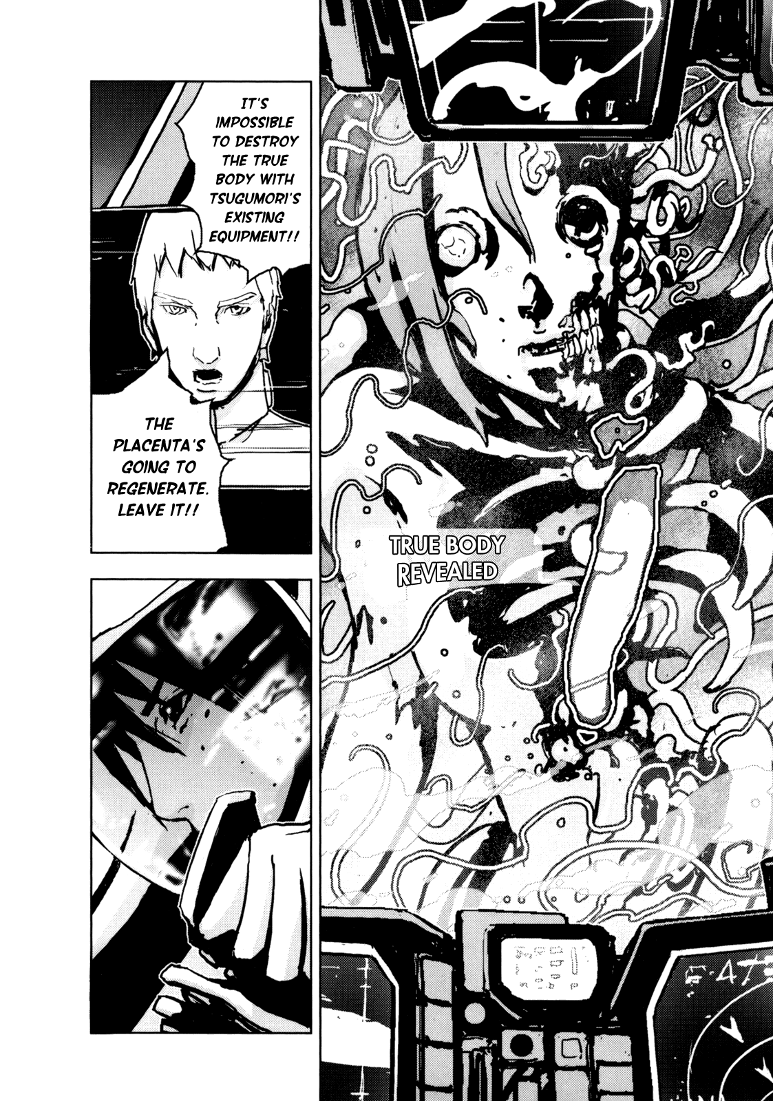 Sidonia no Kishi Chapter 3 page 23 - Chapter 3: Yamano Eiko's Starry Sky