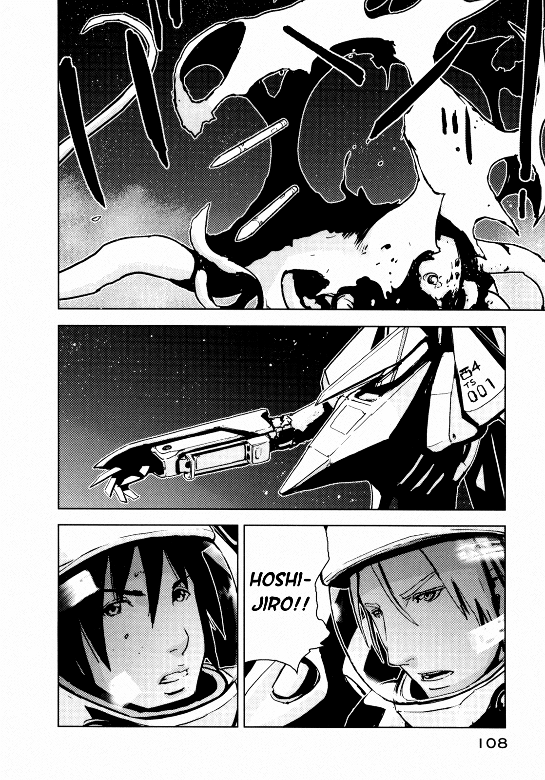 Sidonia no Kishi Chapter 3 page 27 - Chapter 3: Yamano Eiko's Starry Sky