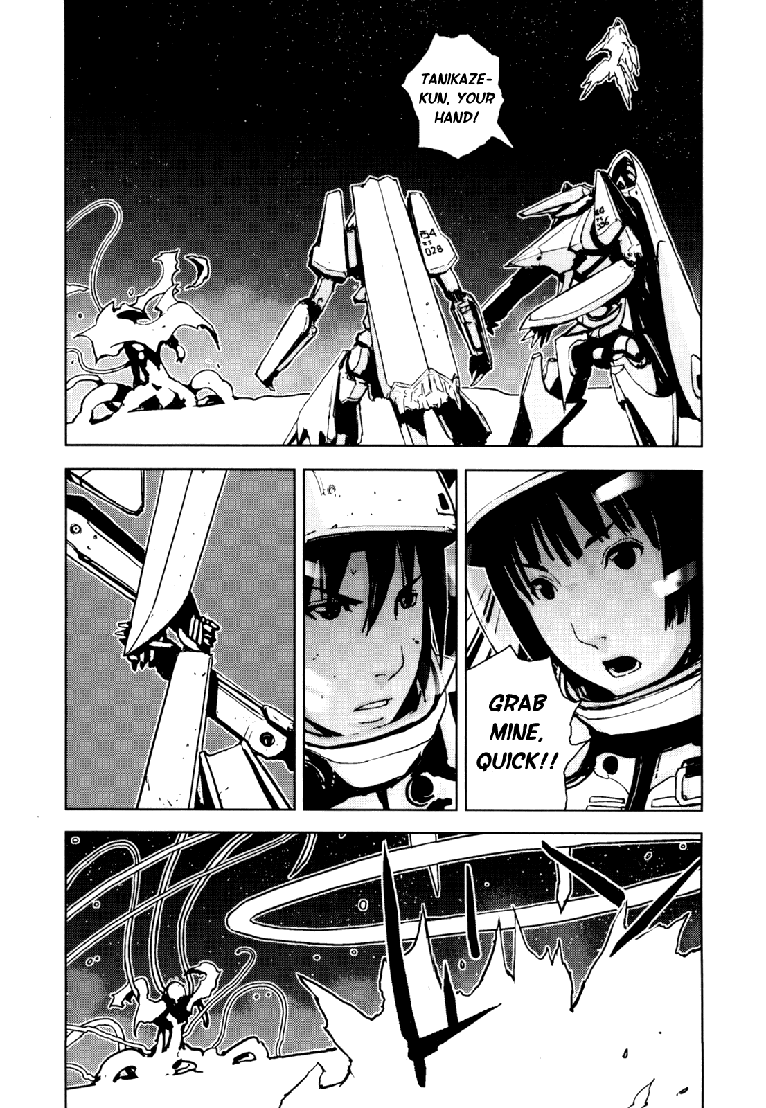 Sidonia no Kishi Chapter 3 page 28 - Chapter 3: Yamano Eiko's Starry Sky