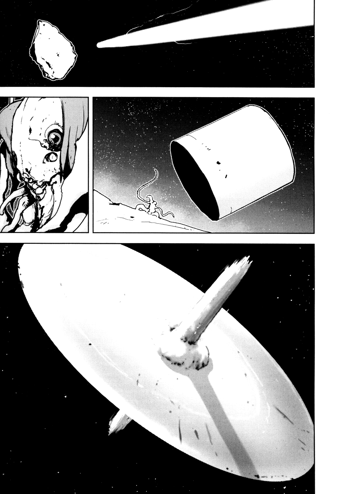 Sidonia no Kishi Chapter 3 page 30 - Chapter 3: Yamano Eiko's Starry Sky