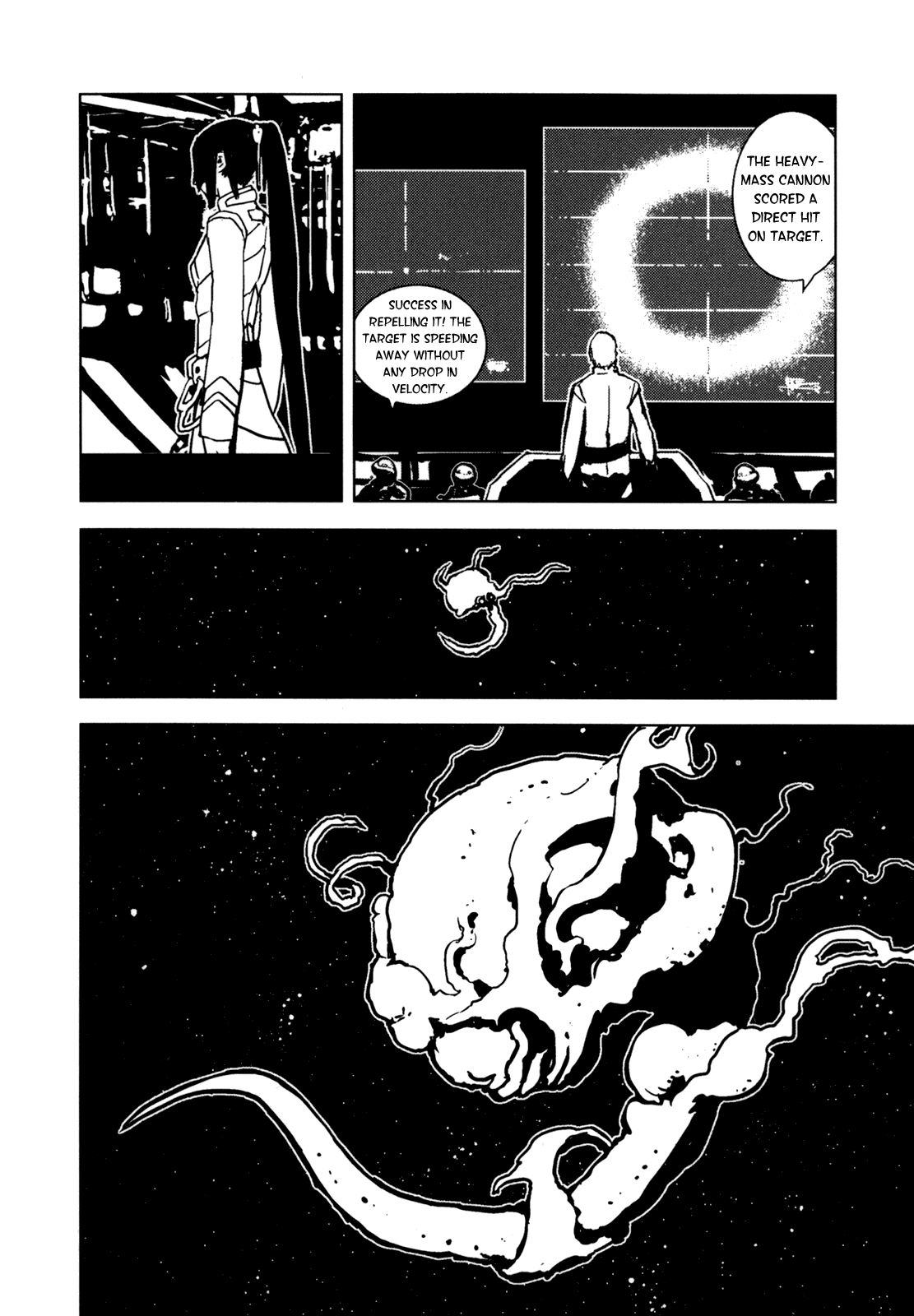 Sidonia no Kishi Chapter 3 page 31 - Chapter 3: Yamano Eiko's Starry Sky