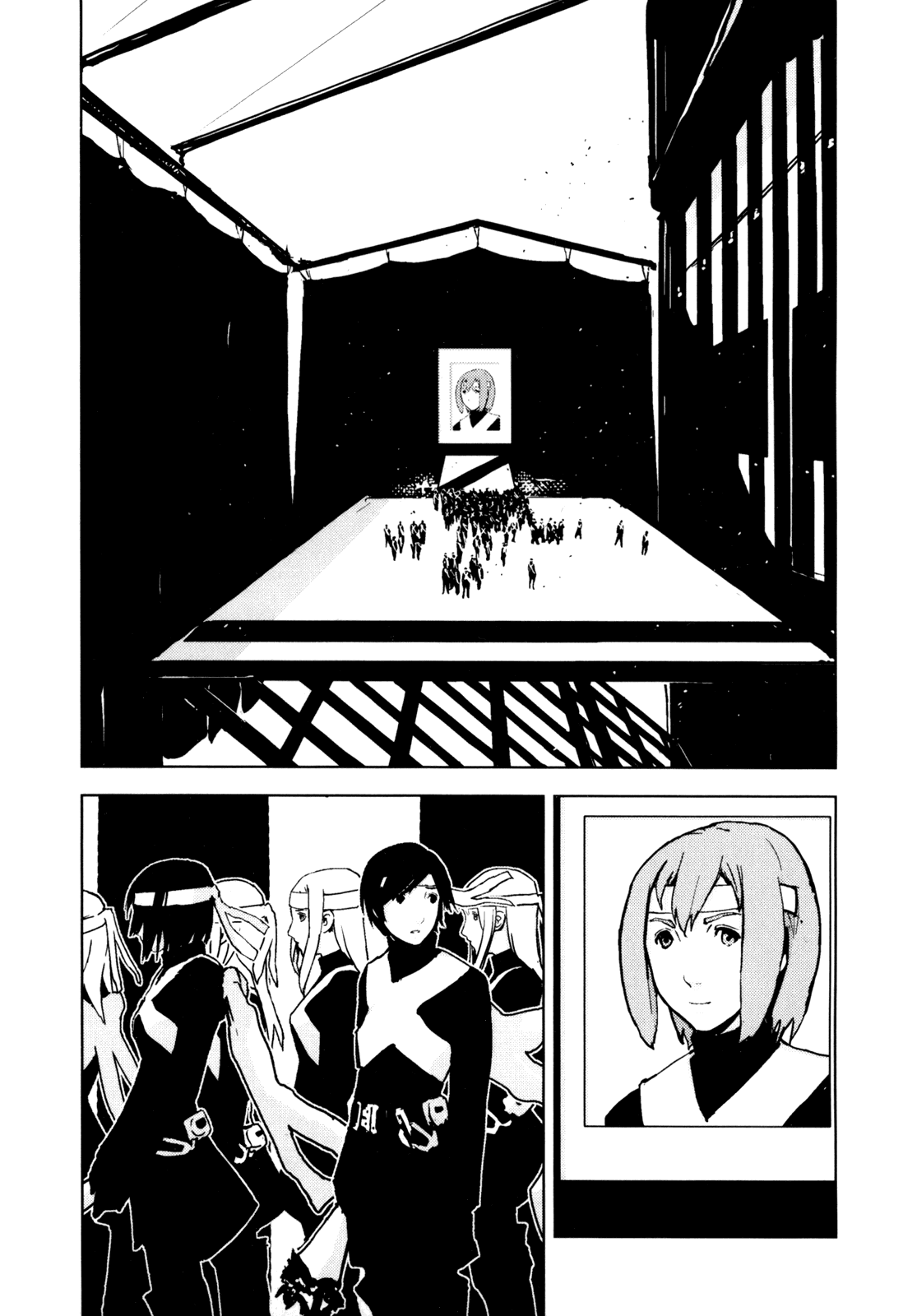 Sidonia no Kishi Chapter 3 page 32 - Chapter 3: Yamano Eiko's Starry Sky