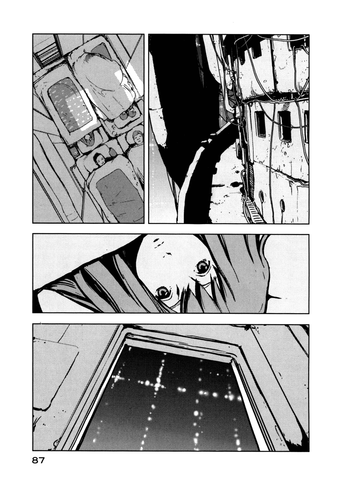 Sidonia no Kishi Chapter 3 page 7 - Chapter 3: Yamano Eiko's Starry Sky