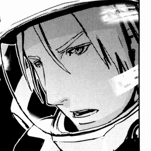 Sidonia no Kishi Chapter 3: Yamano Eiko's Starry Sky cover