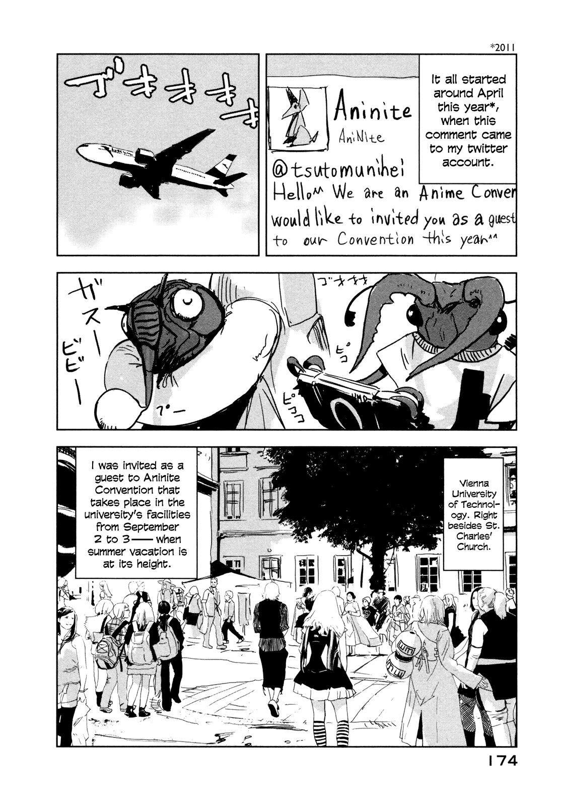 Sidonia no Kishi Chapter 30.5 page 3 - Chapter 30.5: Supplement