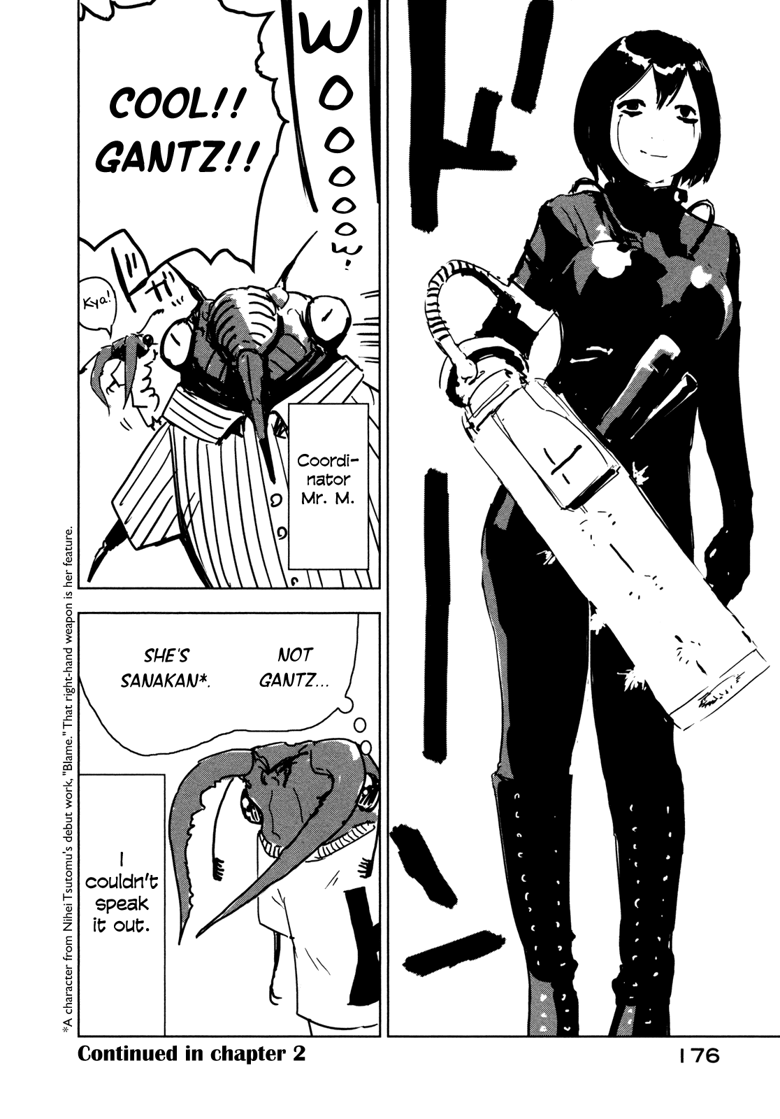 Sidonia no Kishi Chapter 30.5 page 5 - Chapter 30.5: Supplement