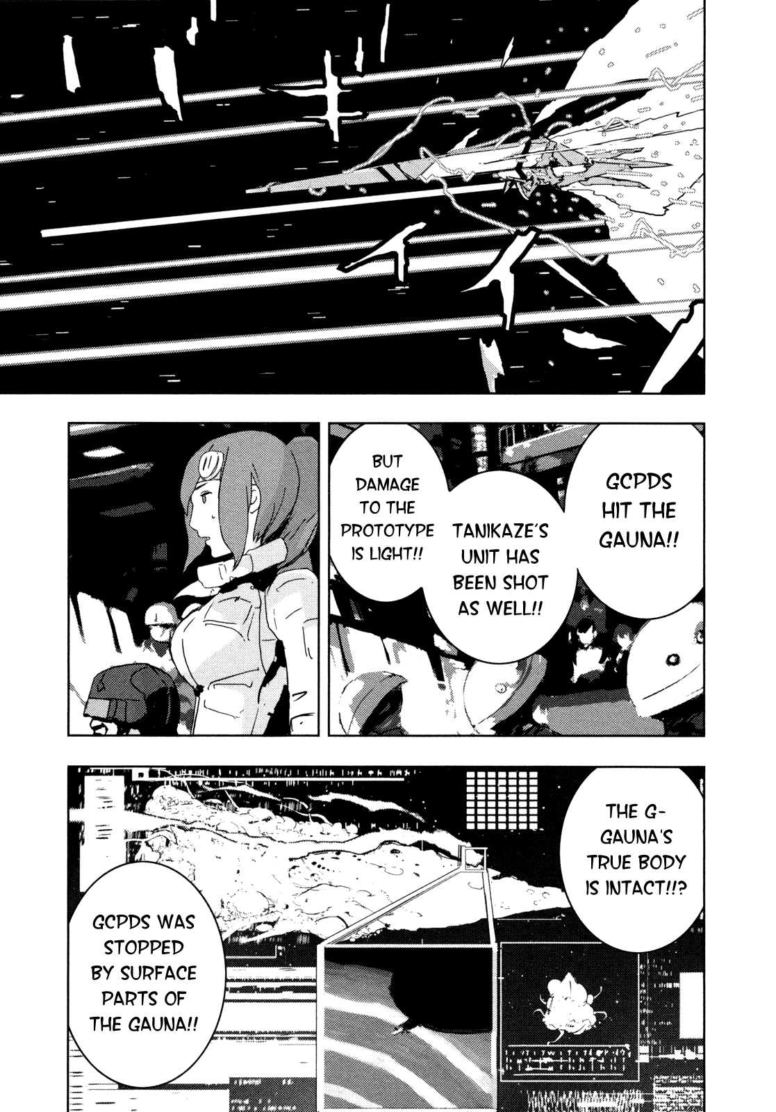 Sidonia no Kishi Chapter 30 page 10 - Chapter 30: Honoka Ren's Determination