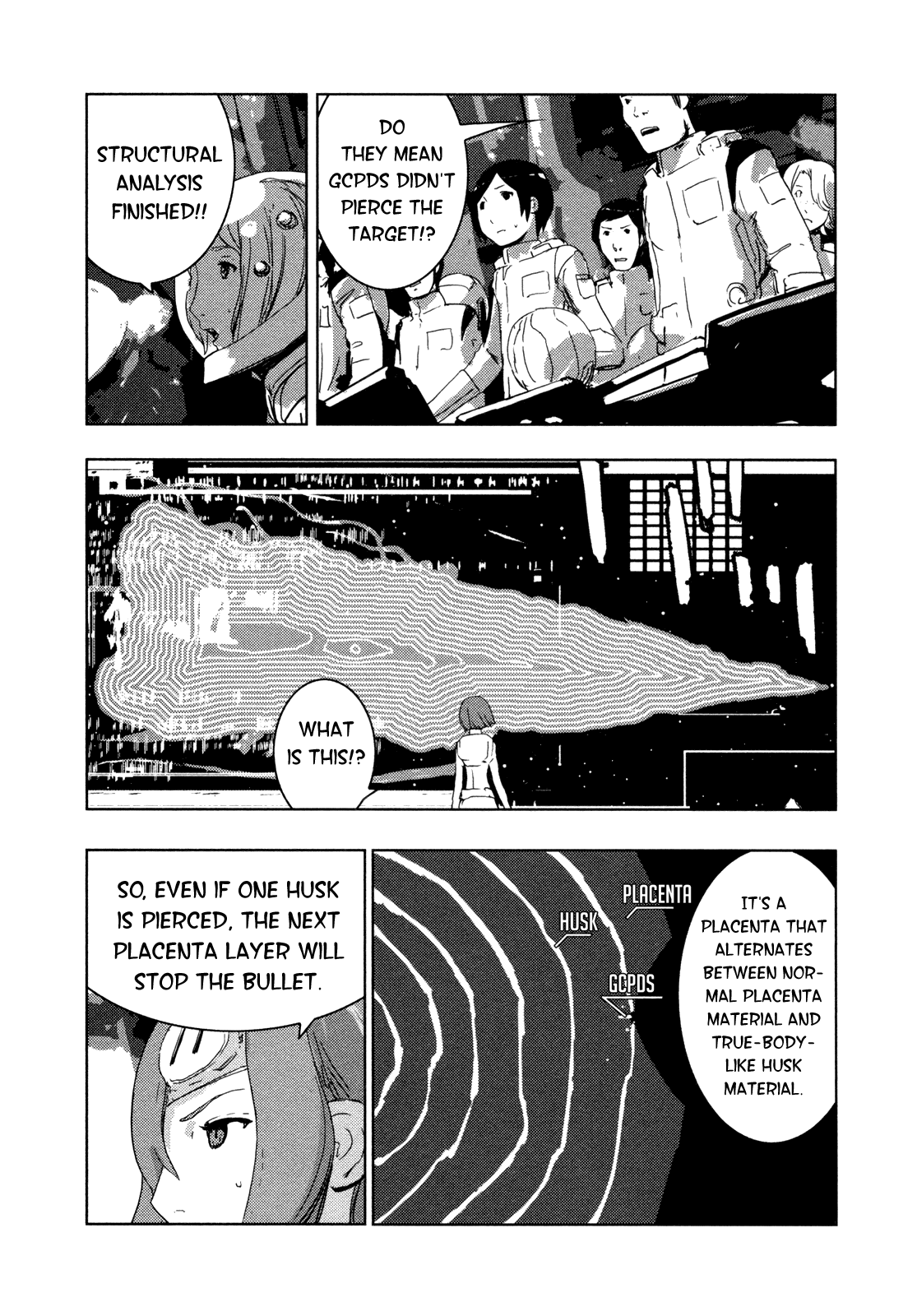 Sidonia no Kishi Chapter 30 page 11 - Chapter 30: Honoka Ren's Determination