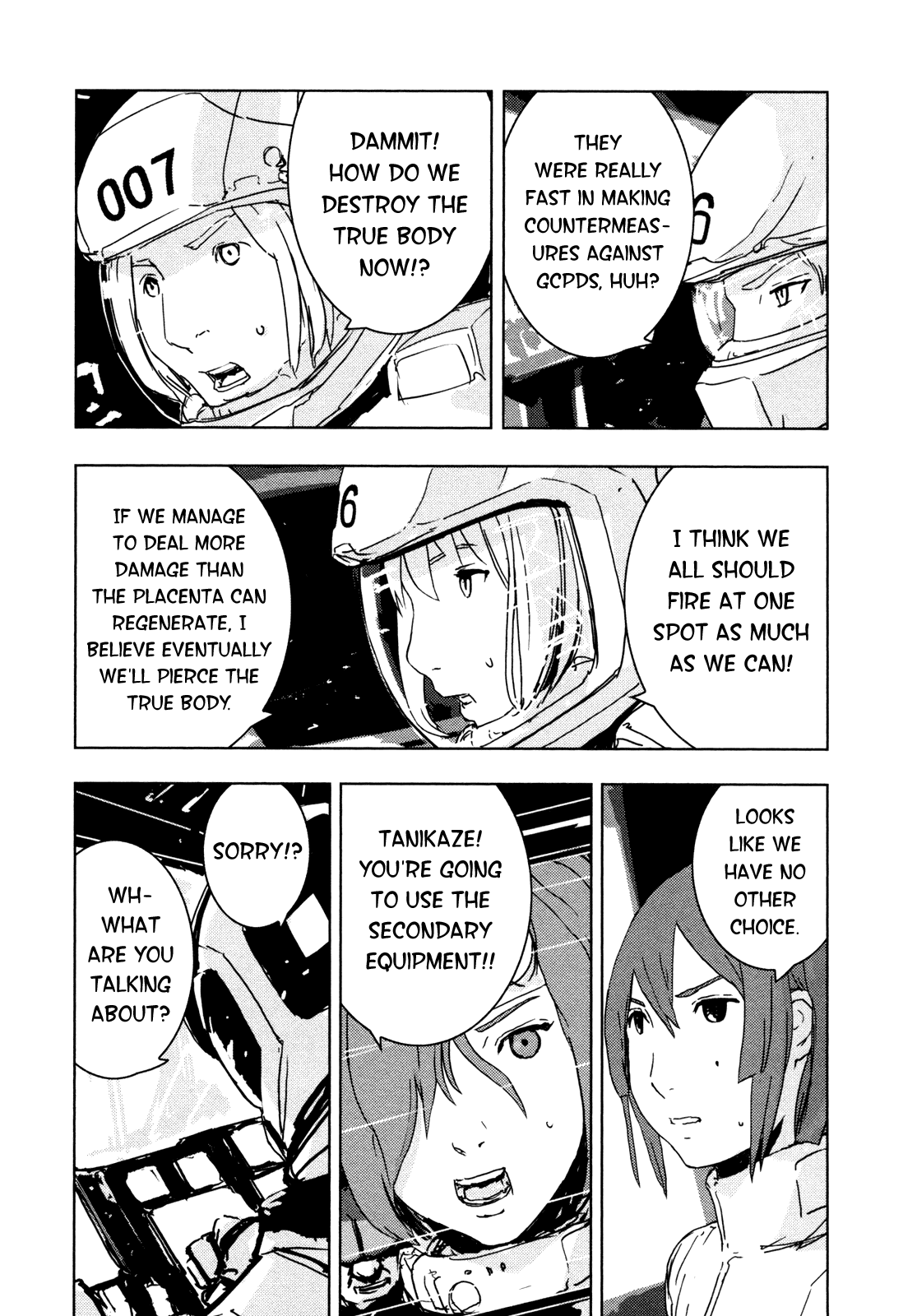 Sidonia no Kishi Chapter 30 page 12 - Chapter 30: Honoka Ren's Determination