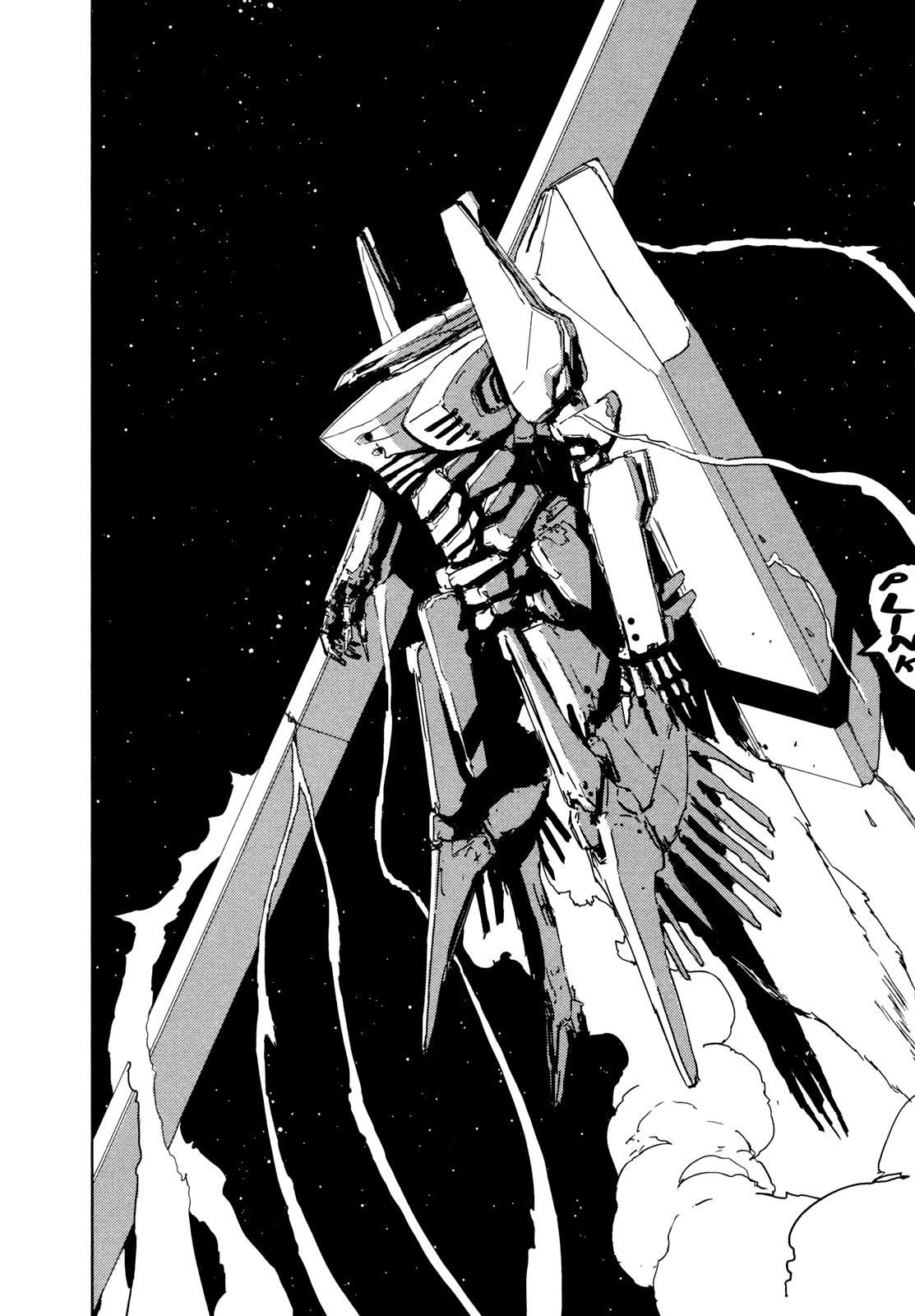 Sidonia no Kishi Chapter 30 page 17 - Chapter 30: Honoka Ren's Determination