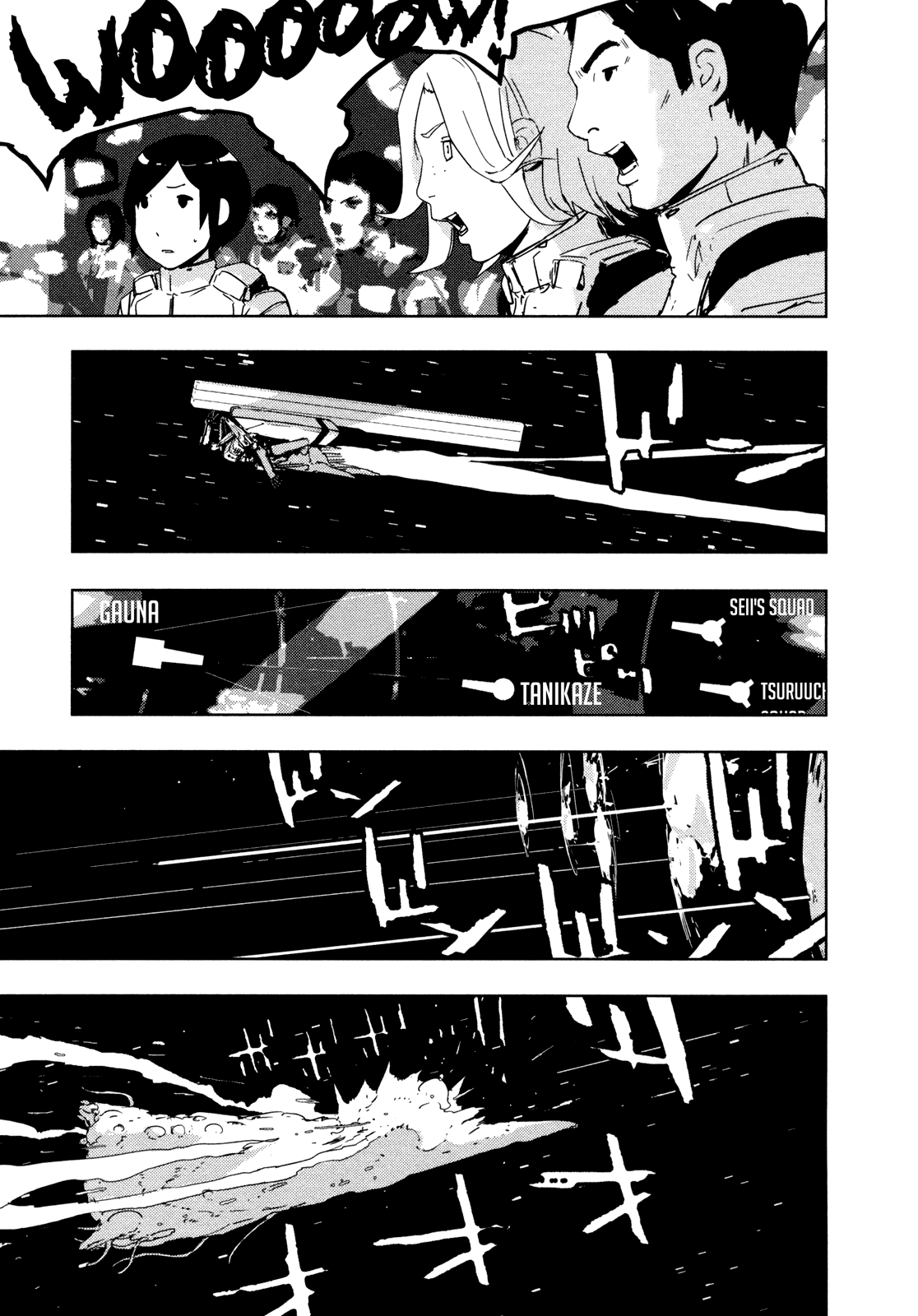 Sidonia no Kishi Chapter 30 page 18 - Chapter 30: Honoka Ren's Determination