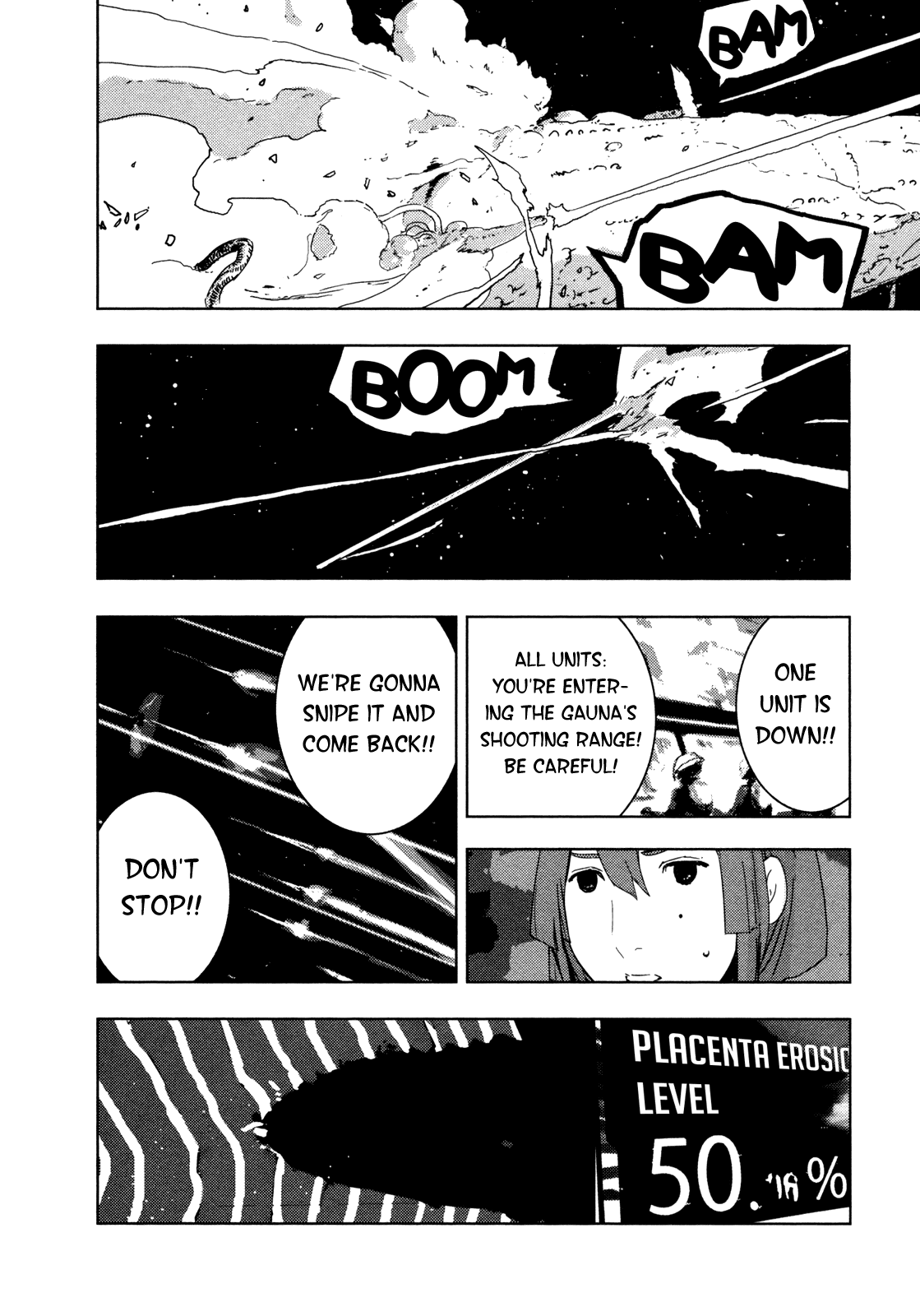 Sidonia no Kishi Chapter 30 page 19 - Chapter 30: Honoka Ren's Determination