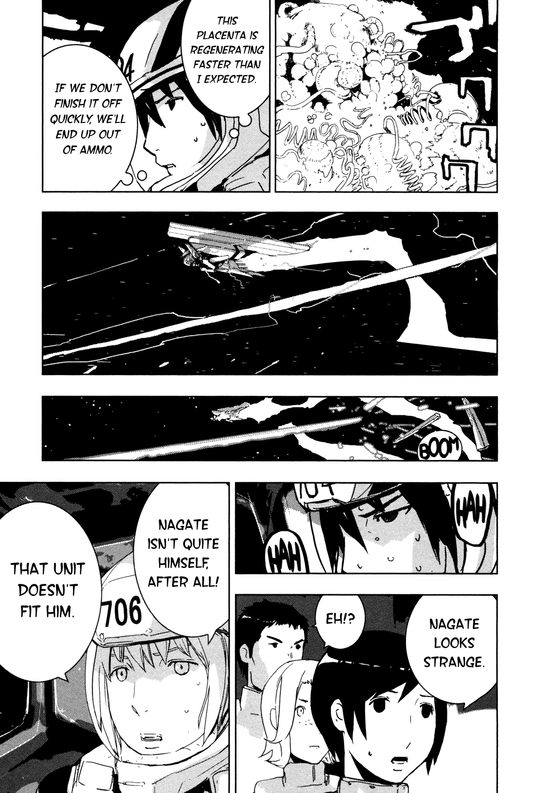Sidonia no Kishi Chapter 30 page 20 - Chapter 30: Honoka Ren's Determination