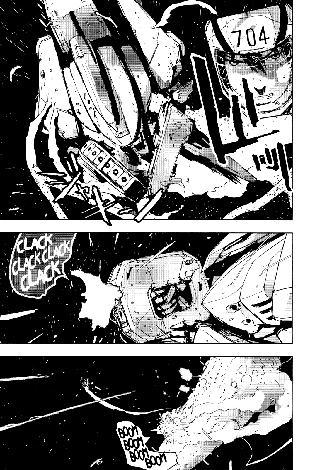 Sidonia no Kishi Chapter 30 page 22 - Chapter 30: Honoka Ren's Determination