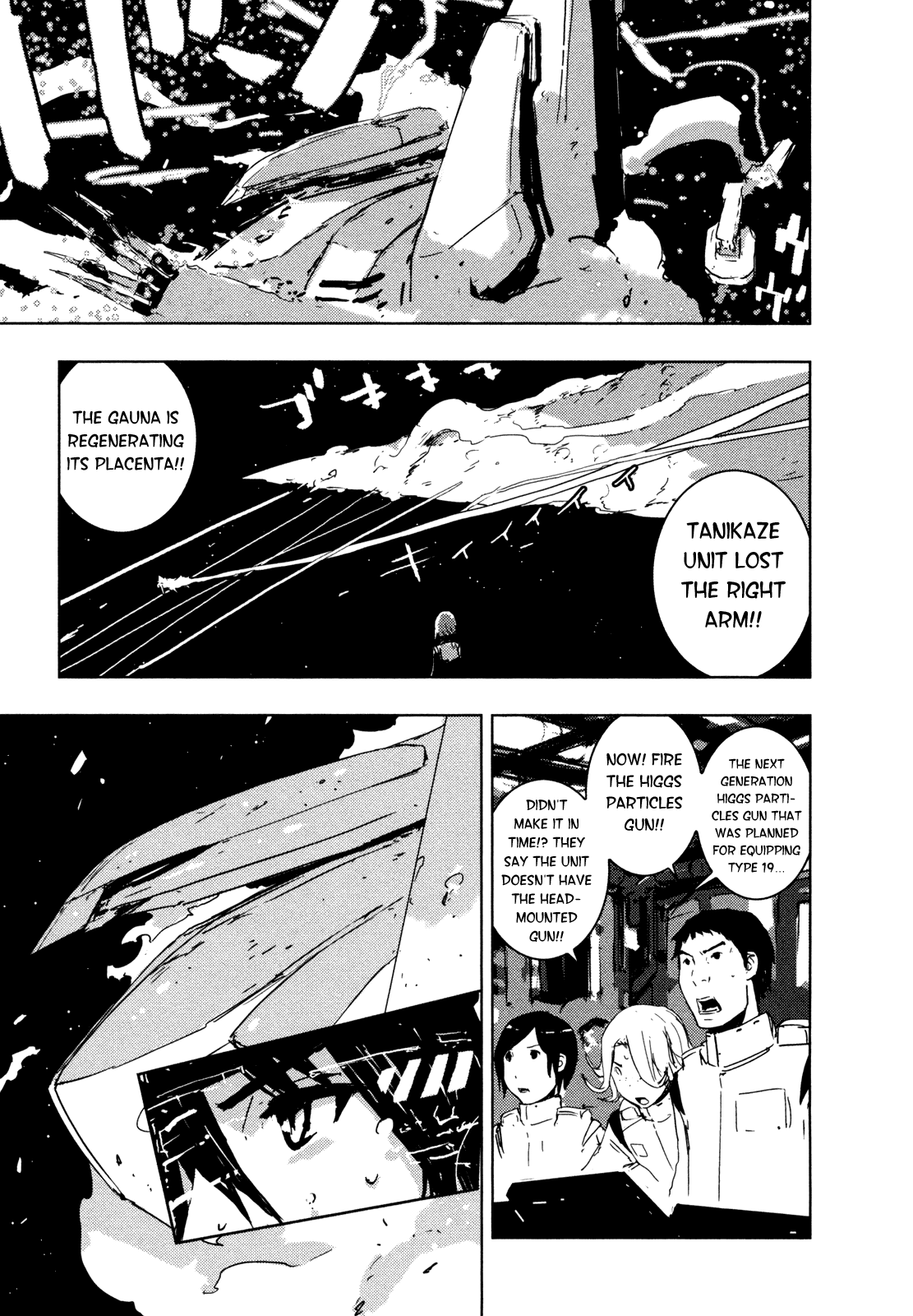Sidonia no Kishi Chapter 30 page 24 - Chapter 30: Honoka Ren's Determination