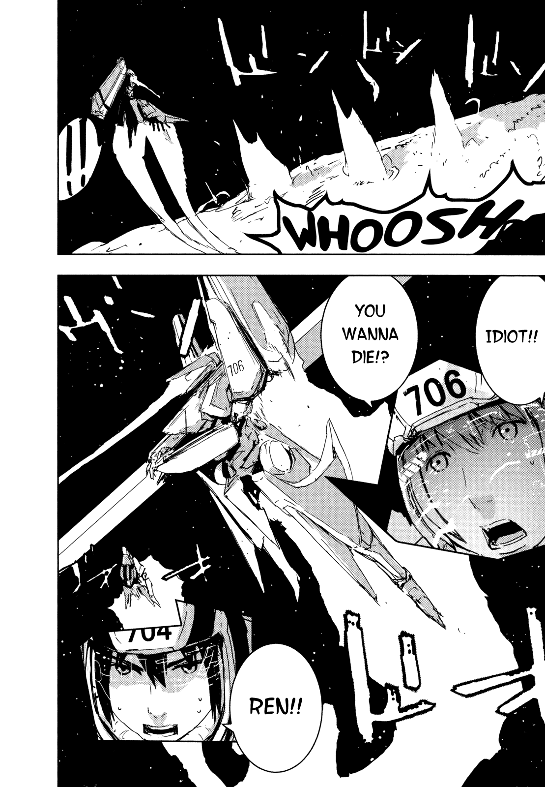 Sidonia no Kishi Chapter 30 page 25 - Chapter 30: Honoka Ren's Determination