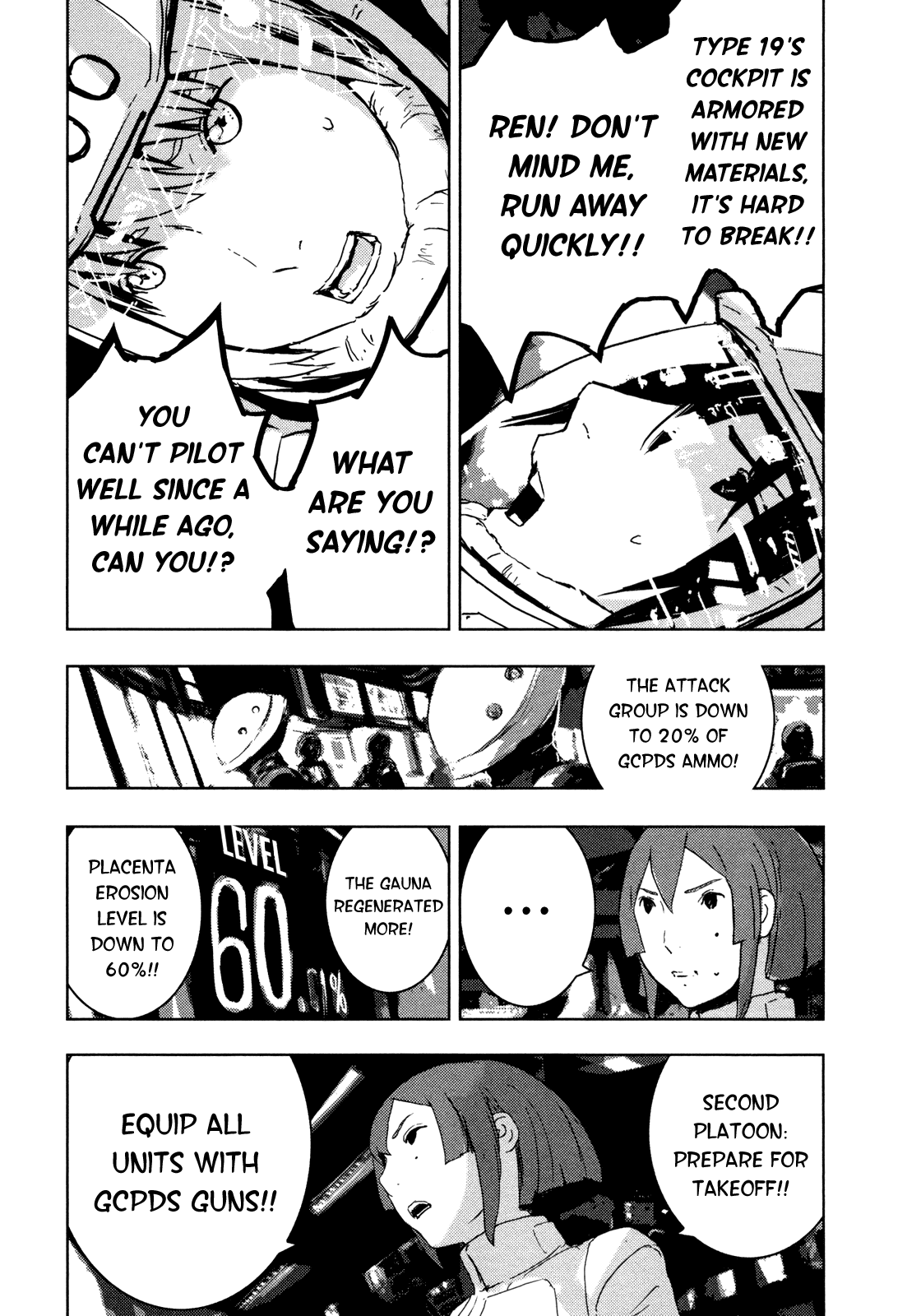 Sidonia no Kishi Chapter 30 page 26 - Chapter 30: Honoka Ren's Determination