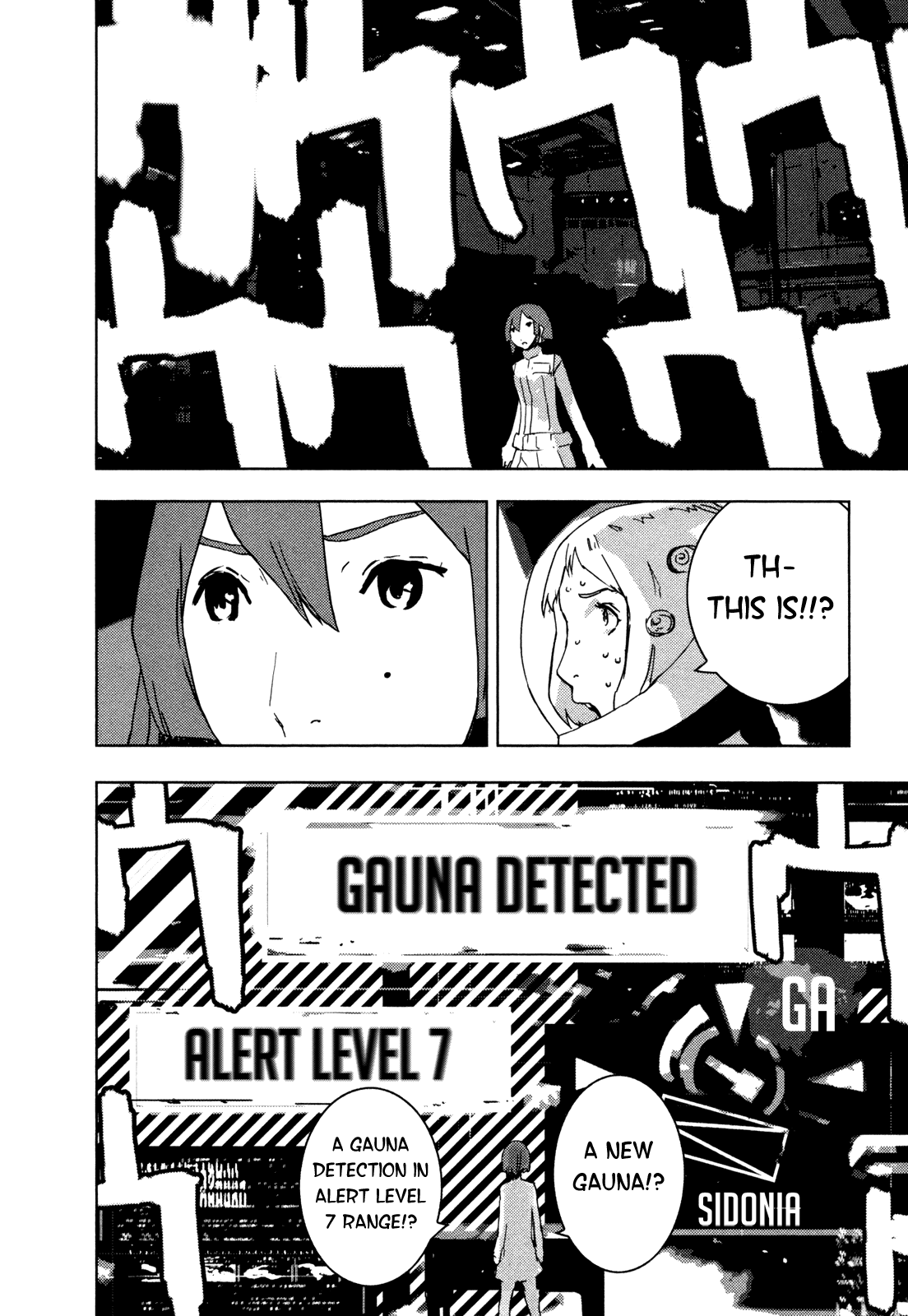 Sidonia no Kishi Chapter 30 page 27 - Chapter 30: Honoka Ren's Determination