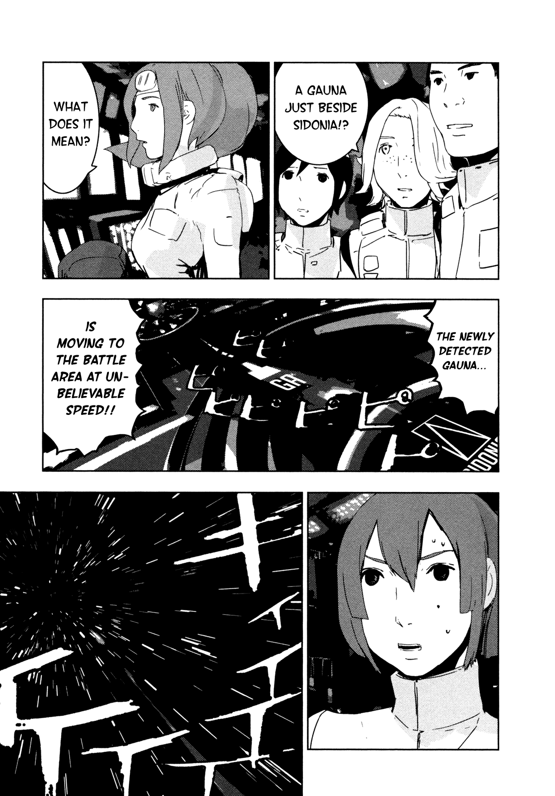 Sidonia no Kishi Chapter 30 page 28 - Chapter 30: Honoka Ren's Determination