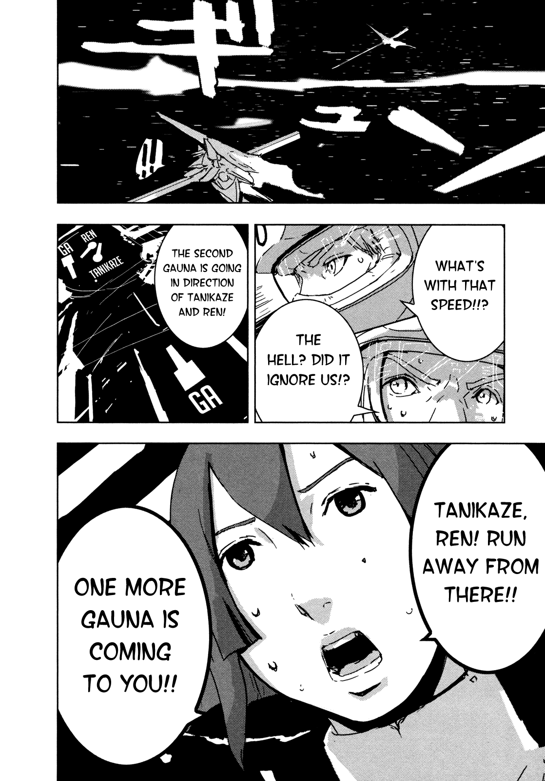 Sidonia no Kishi Chapter 30 page 29 - Chapter 30: Honoka Ren's Determination