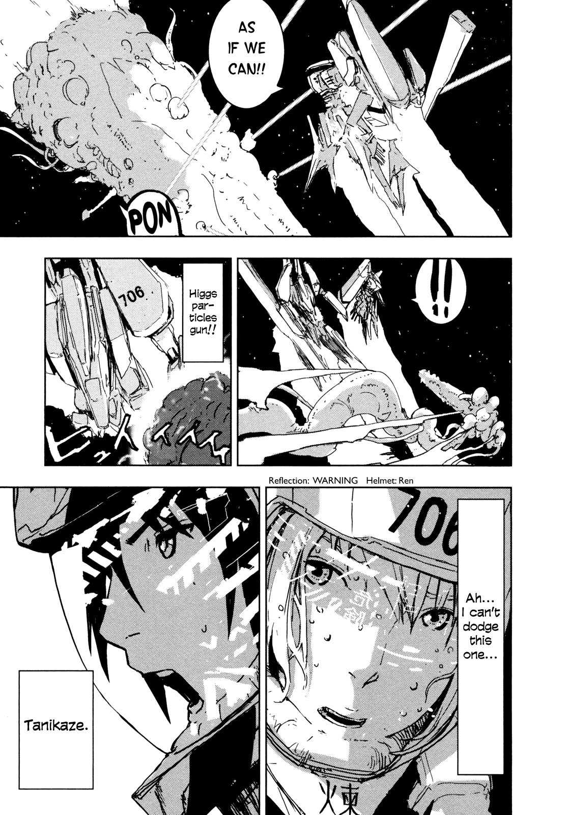 Sidonia no Kishi Chapter 30 page 30 - Chapter 30: Honoka Ren's Determination