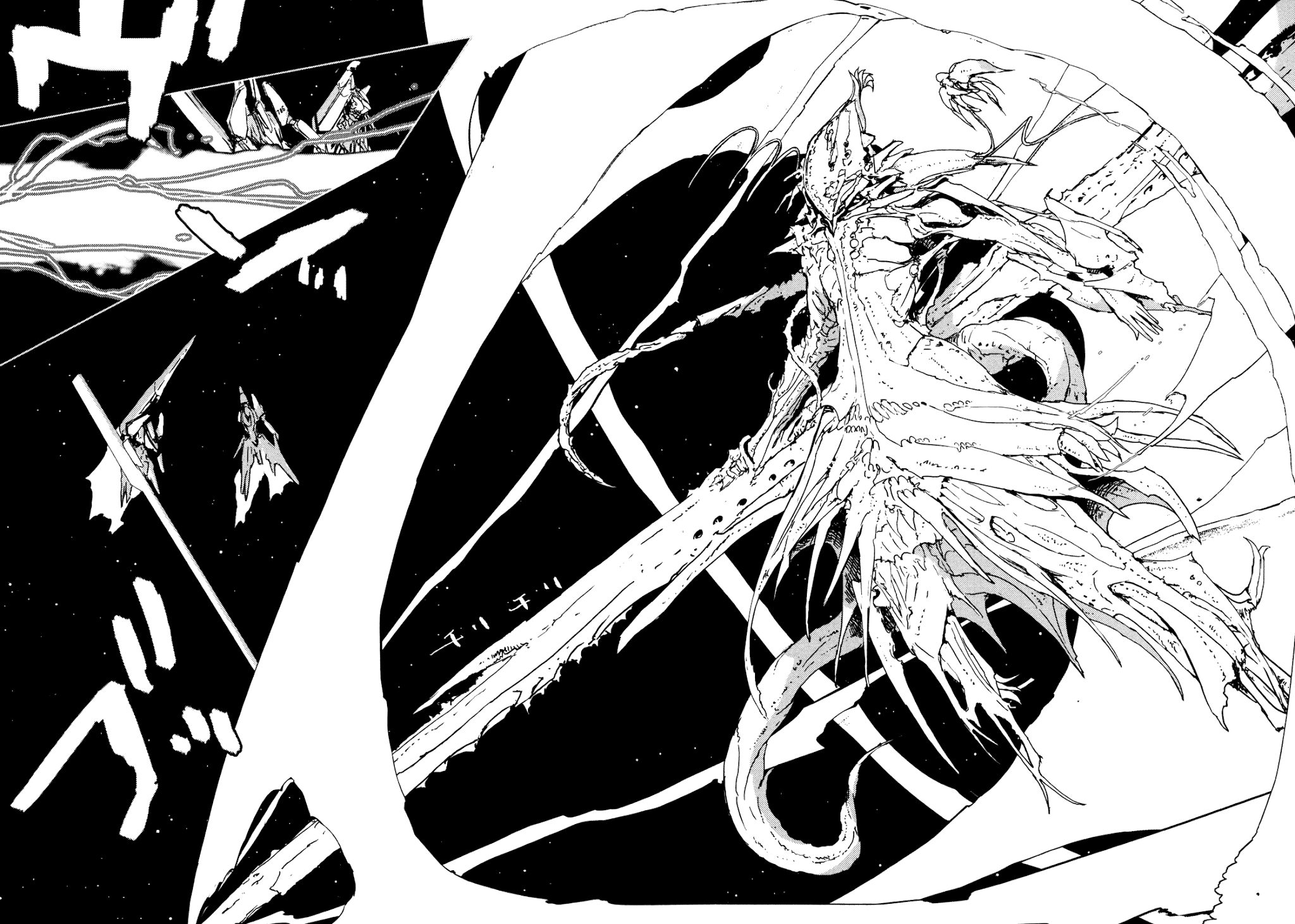 Sidonia no Kishi Chapter 30 page 31 - Chapter 30: Honoka Ren's Determination
