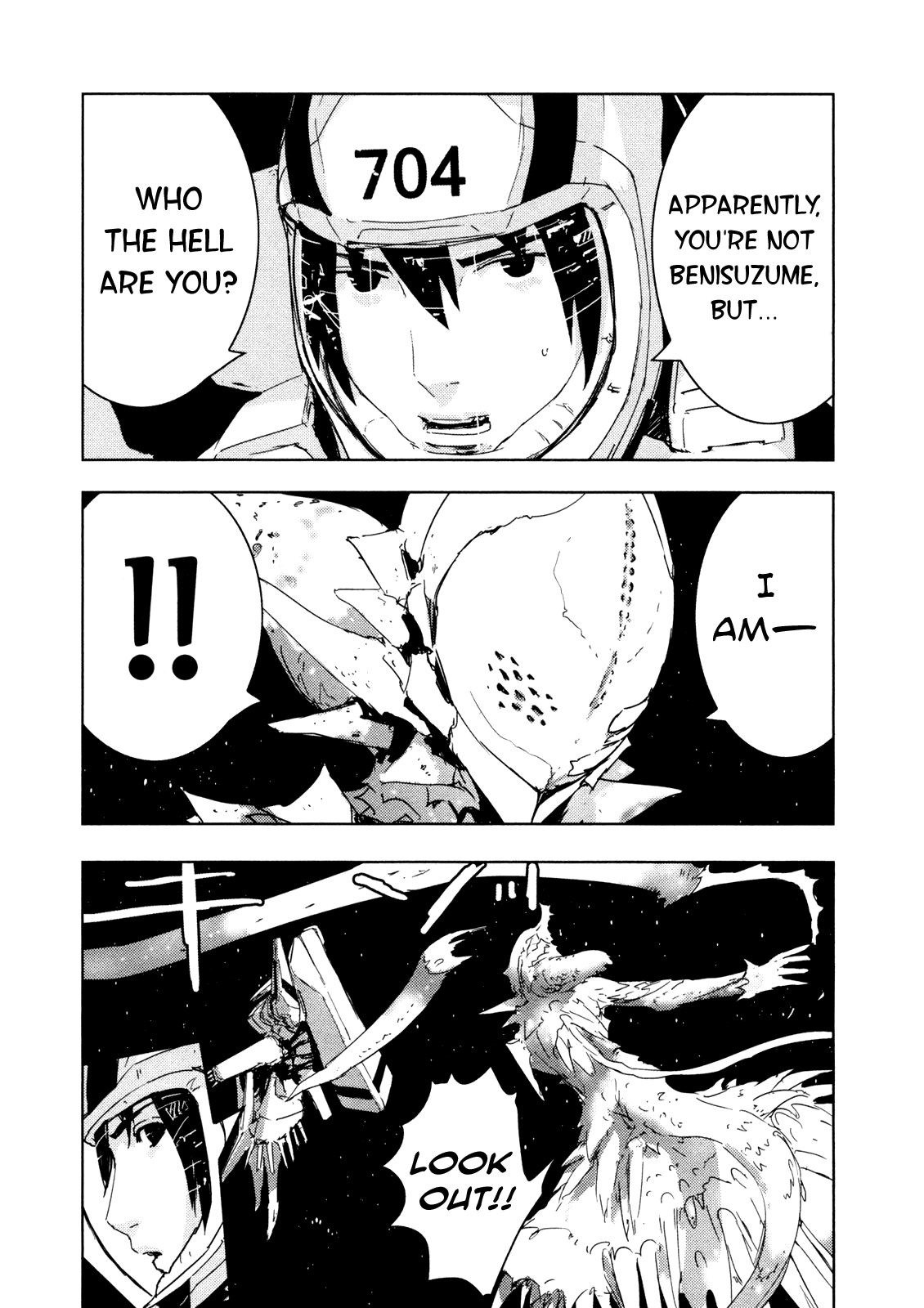 Sidonia no Kishi Chapter 31 page 19 - Chapter 31: Hoshijiro Shizuka's Daughter