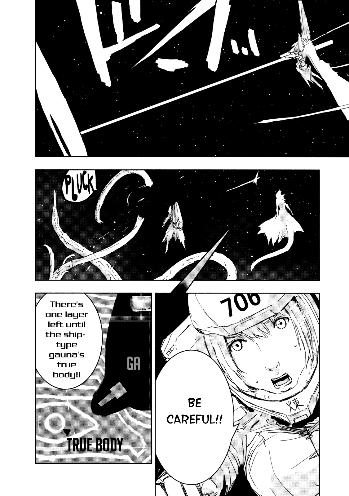Sidonia no Kishi Chapter 31 page 20 - Chapter 31: Hoshijiro Shizuka's Daughter