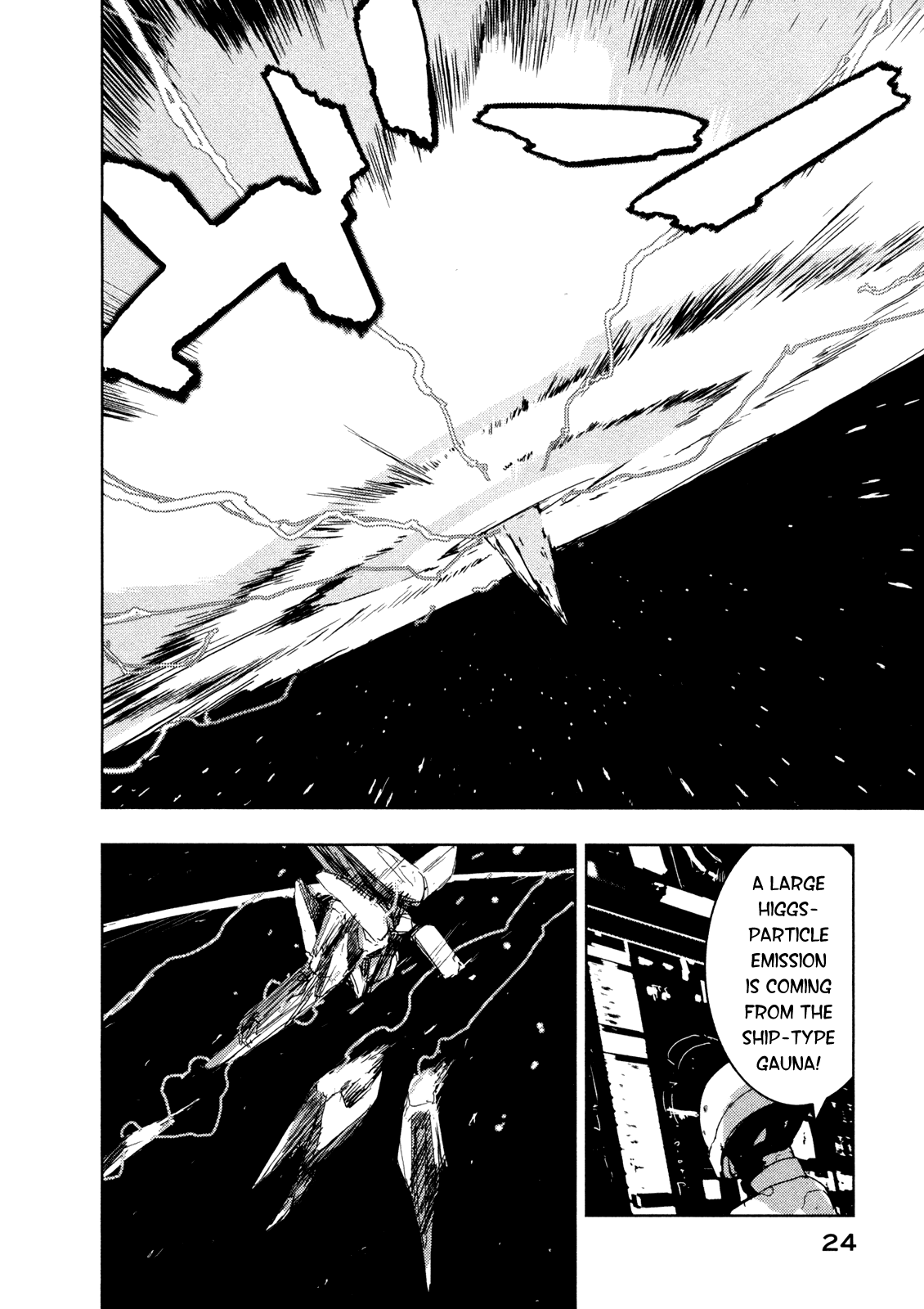 Sidonia no Kishi Chapter 31 page 24 - Chapter 31: Hoshijiro Shizuka's Daughter
