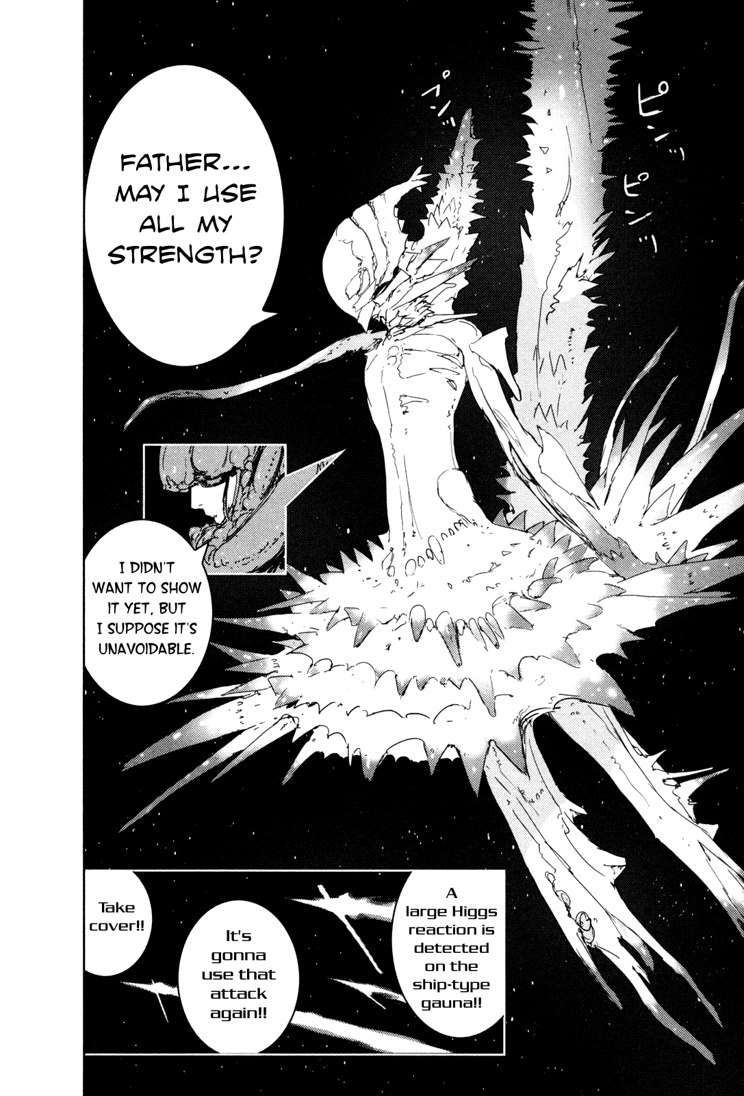 Sidonia no Kishi Chapter 31 page 26 - Chapter 31: Hoshijiro Shizuka's Daughter
