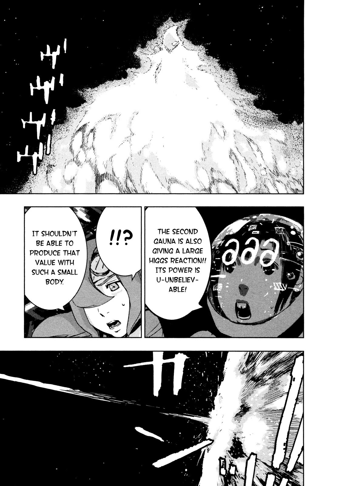 Sidonia no Kishi Chapter 31 page 27 - Chapter 31: Hoshijiro Shizuka's Daughter