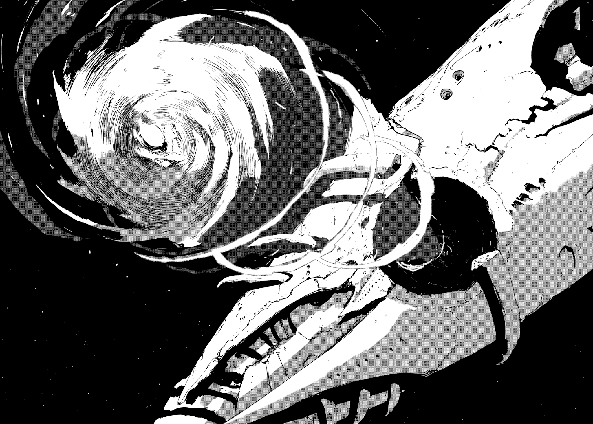 Sidonia no Kishi Chapter 31 page 28 - Chapter 31: Hoshijiro Shizuka's Daughter