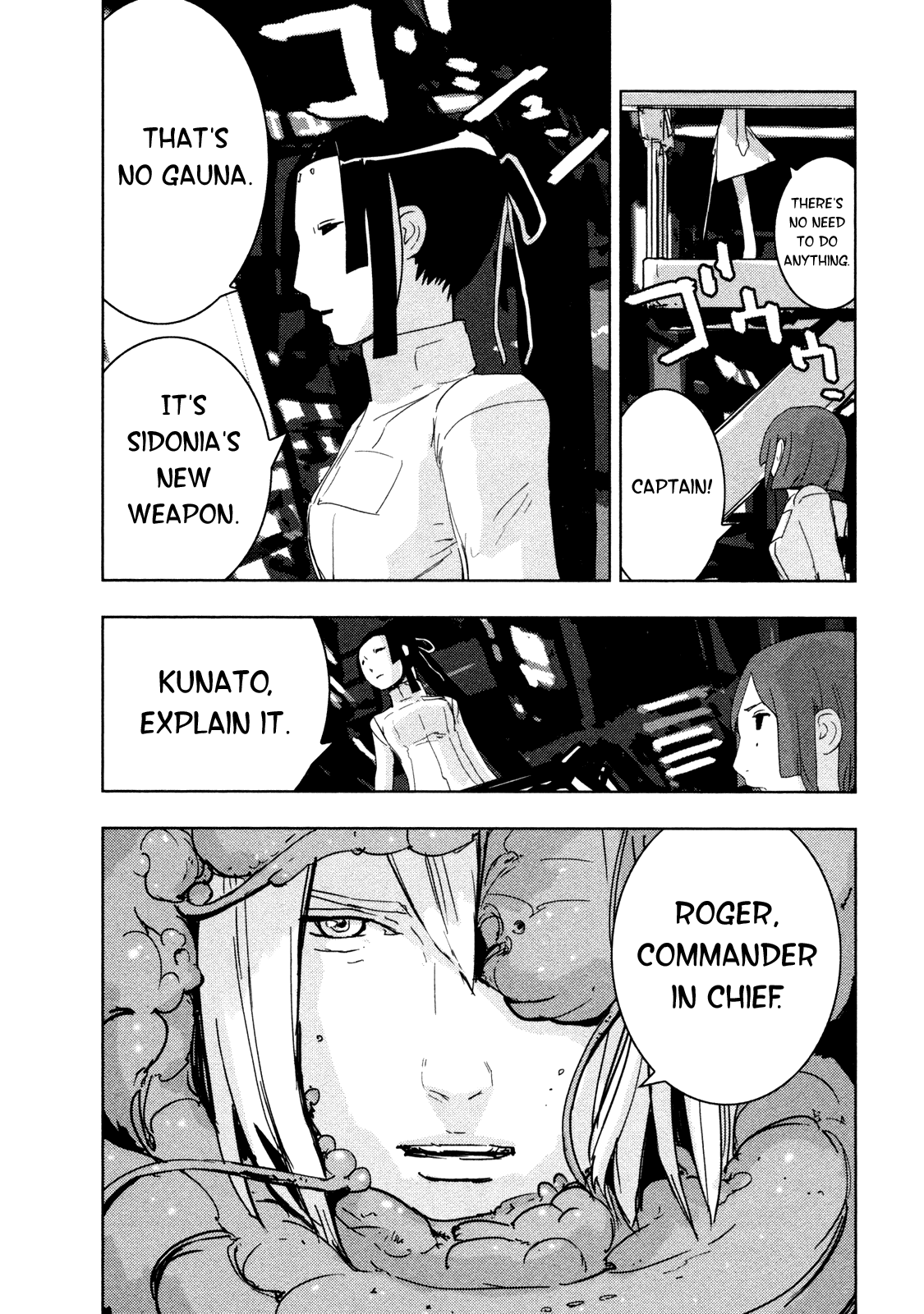 Sidonia no Kishi Chapter 31 page 31 - Chapter 31: Hoshijiro Shizuka's Daughter