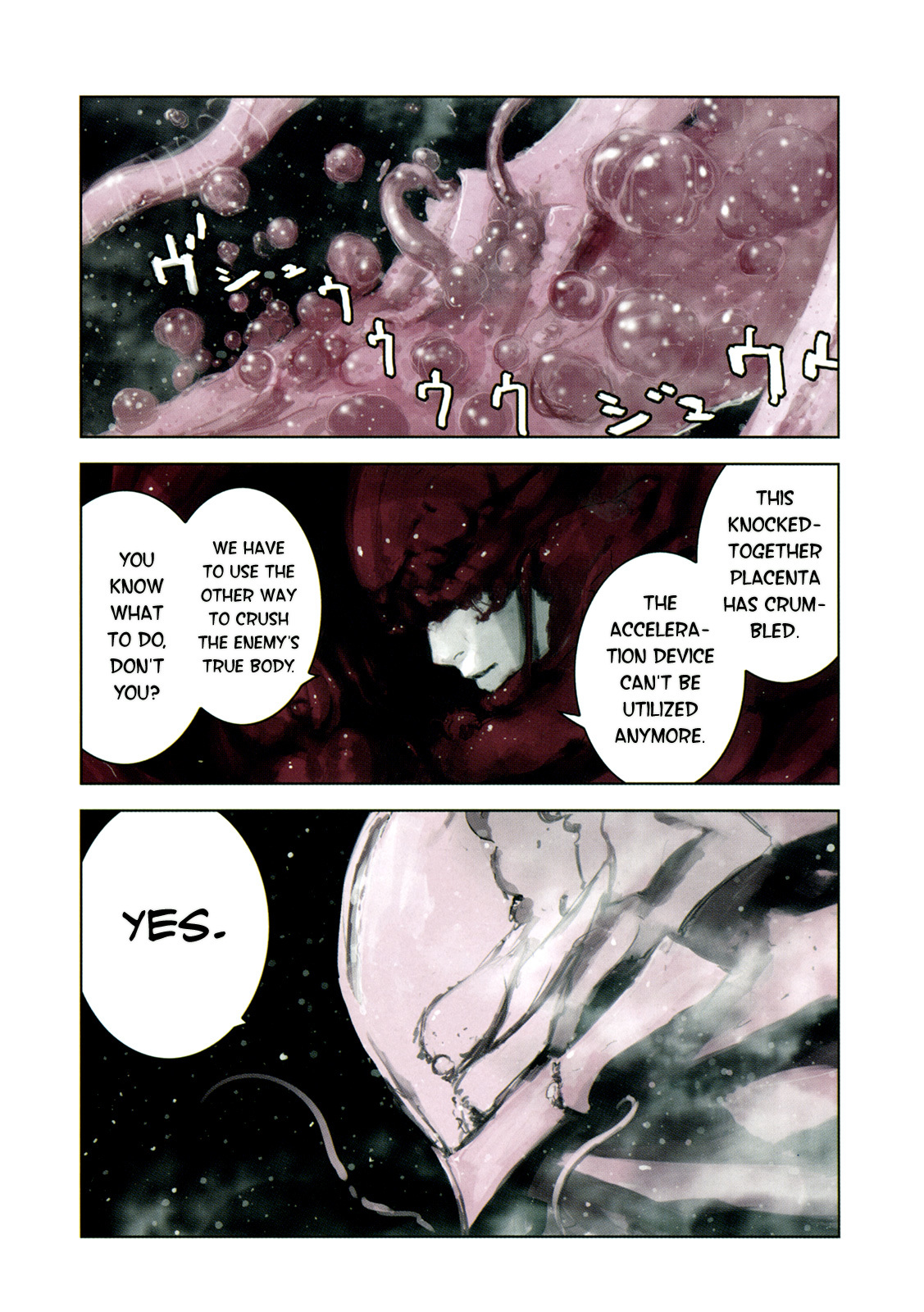 Sidonia no Kishi Chapter 31 page 5 - Chapter 31: Hoshijiro Shizuka's Daughter