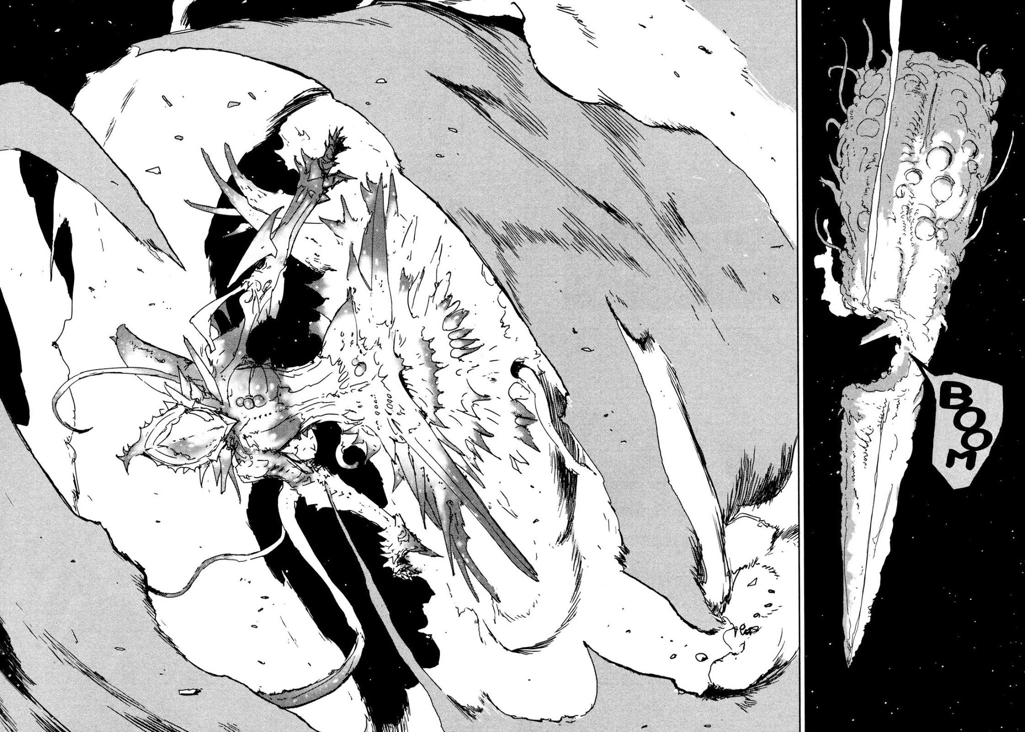Sidonia no Kishi Chapter 31 page 7 - Chapter 31: Hoshijiro Shizuka's Daughter