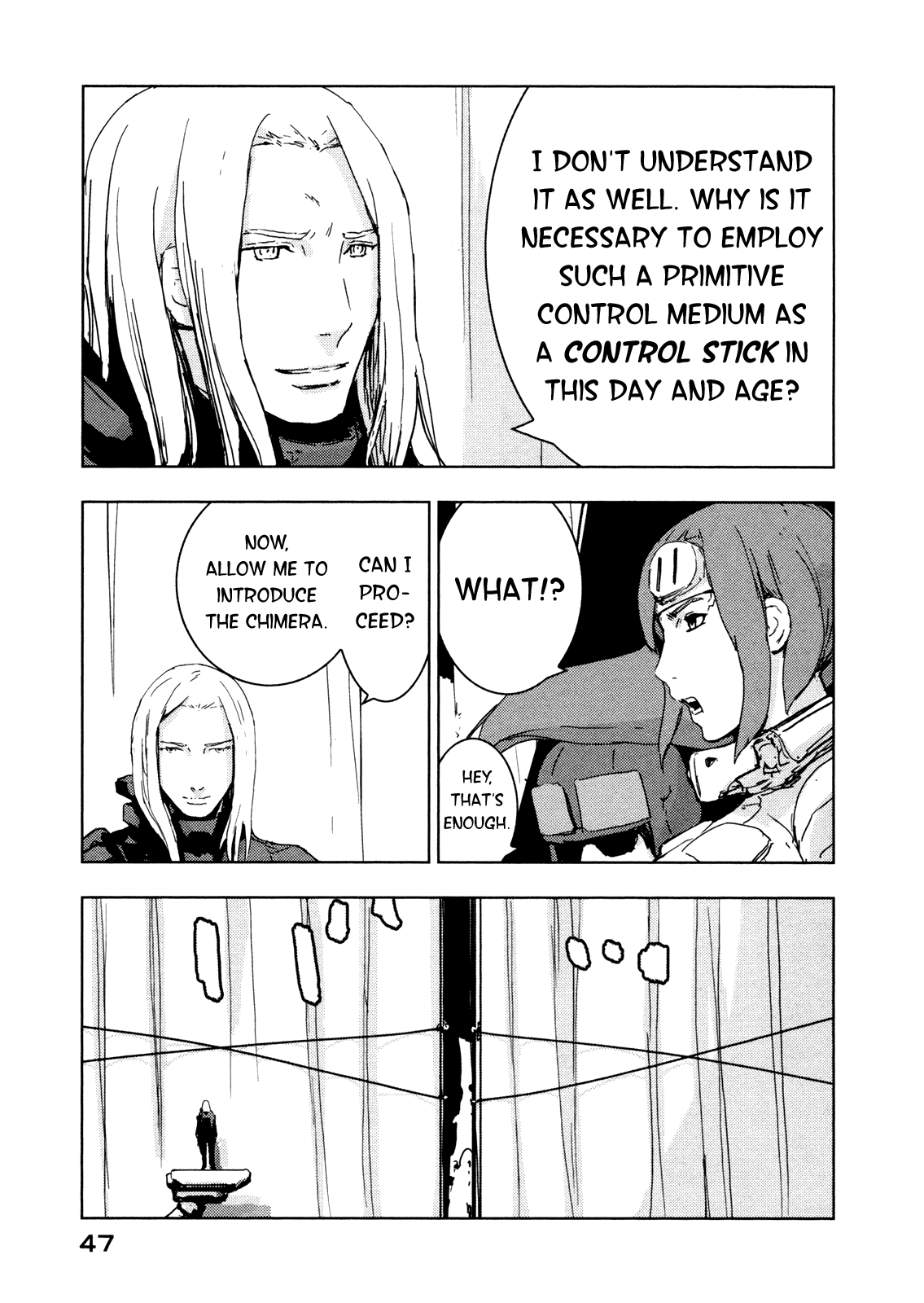 Sidonia no Kishi Chapter 32 page 13 - Chapter 32: Shiraui Tsumugi's Debut