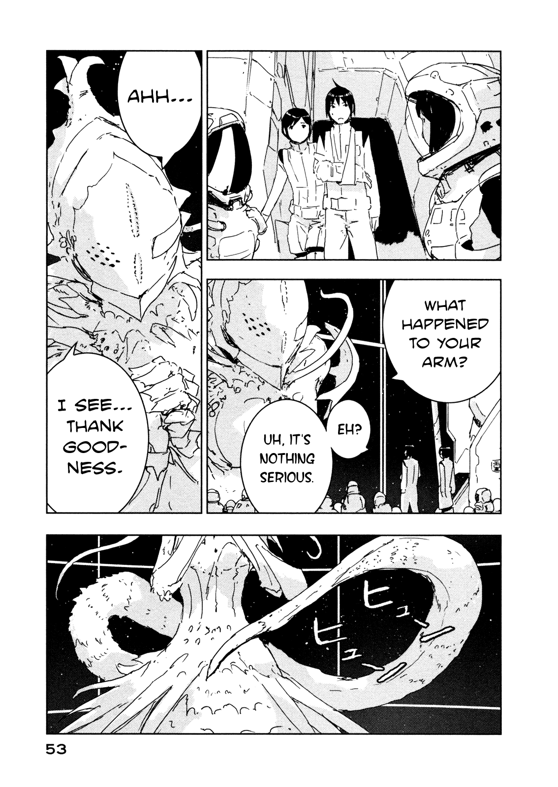 Sidonia no Kishi Chapter 32 page 18 - Chapter 32: Shiraui Tsumugi's Debut