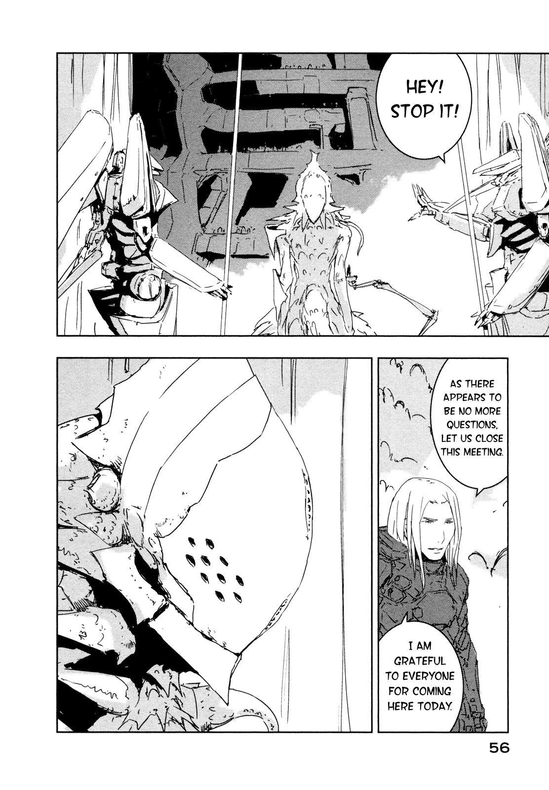 Sidonia no Kishi Chapter 32 page 21 - Chapter 32: Shiraui Tsumugi's Debut