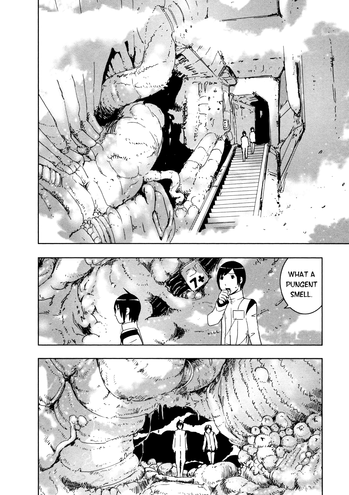 Sidonia no Kishi Chapter 32 page 23 - Chapter 32: Shiraui Tsumugi's Debut
