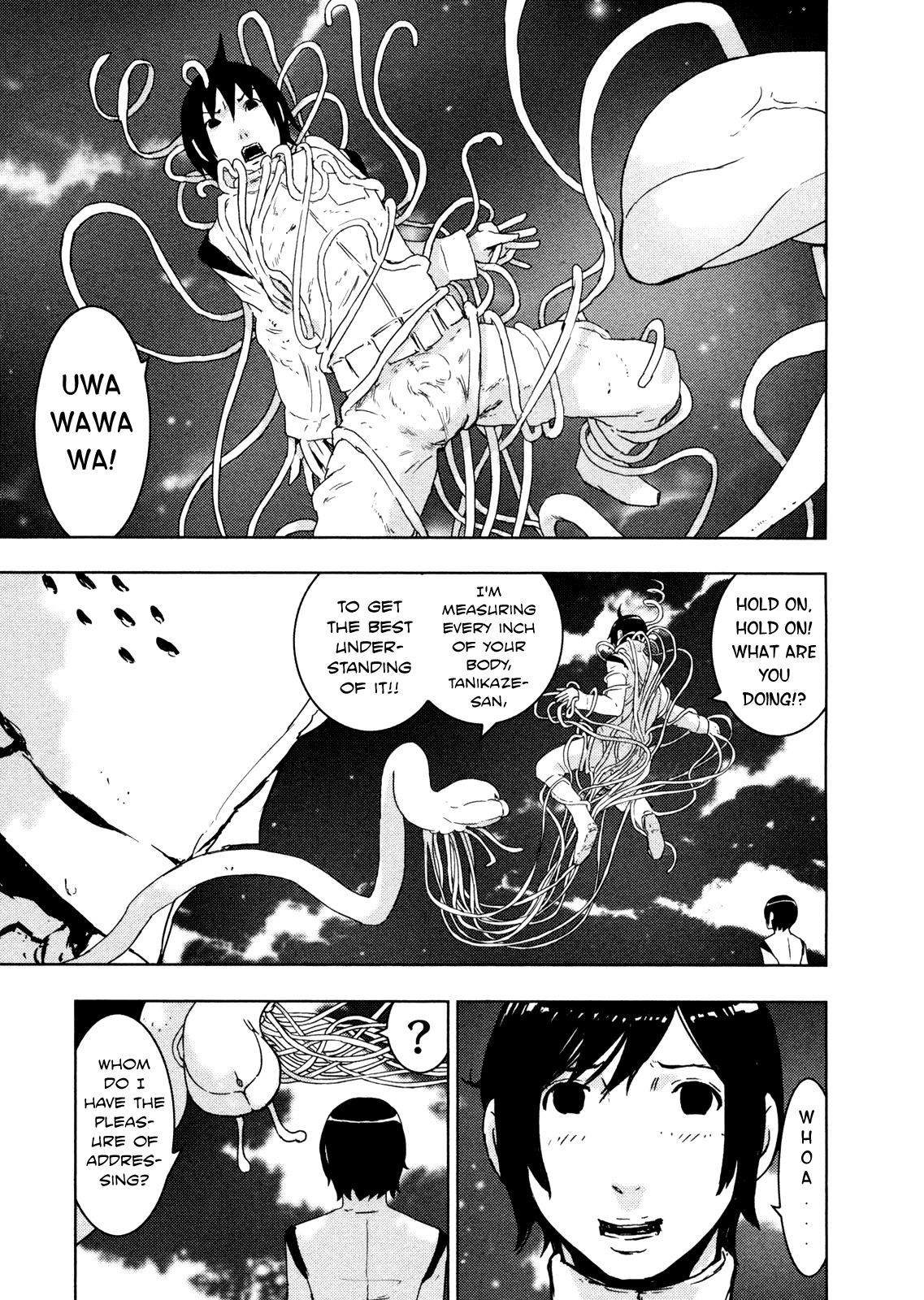 Sidonia no Kishi Chapter 32 page 30 - Chapter 32: Shiraui Tsumugi's Debut