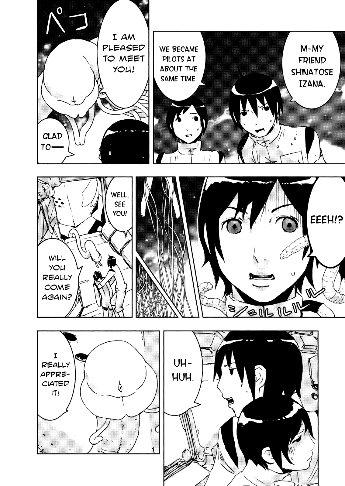 Sidonia no Kishi Chapter 32 page 31 - Chapter 32: Shiraui Tsumugi's Debut
