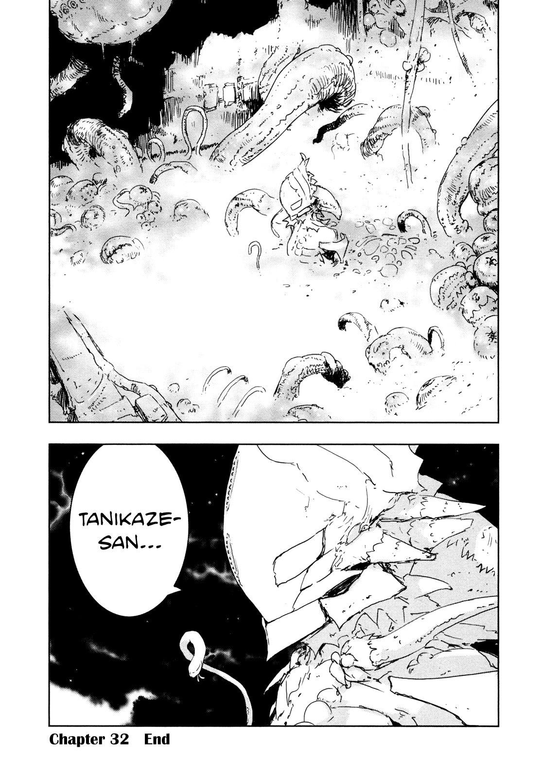 Sidonia no Kishi Chapter 32 page 32 - Chapter 32: Shiraui Tsumugi's Debut