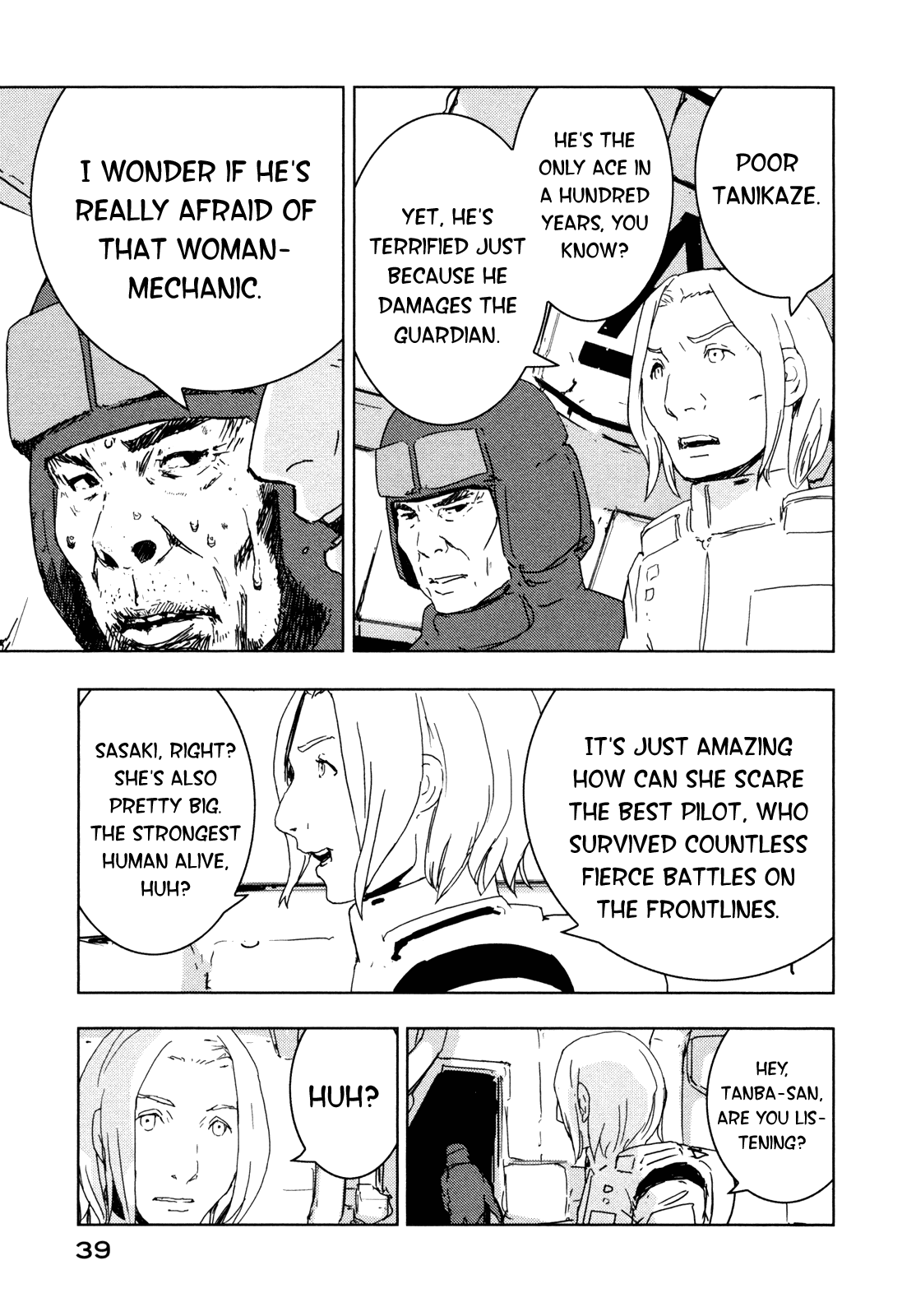 Sidonia no Kishi Chapter 32 page 5 - Chapter 32: Shiraui Tsumugi's Debut