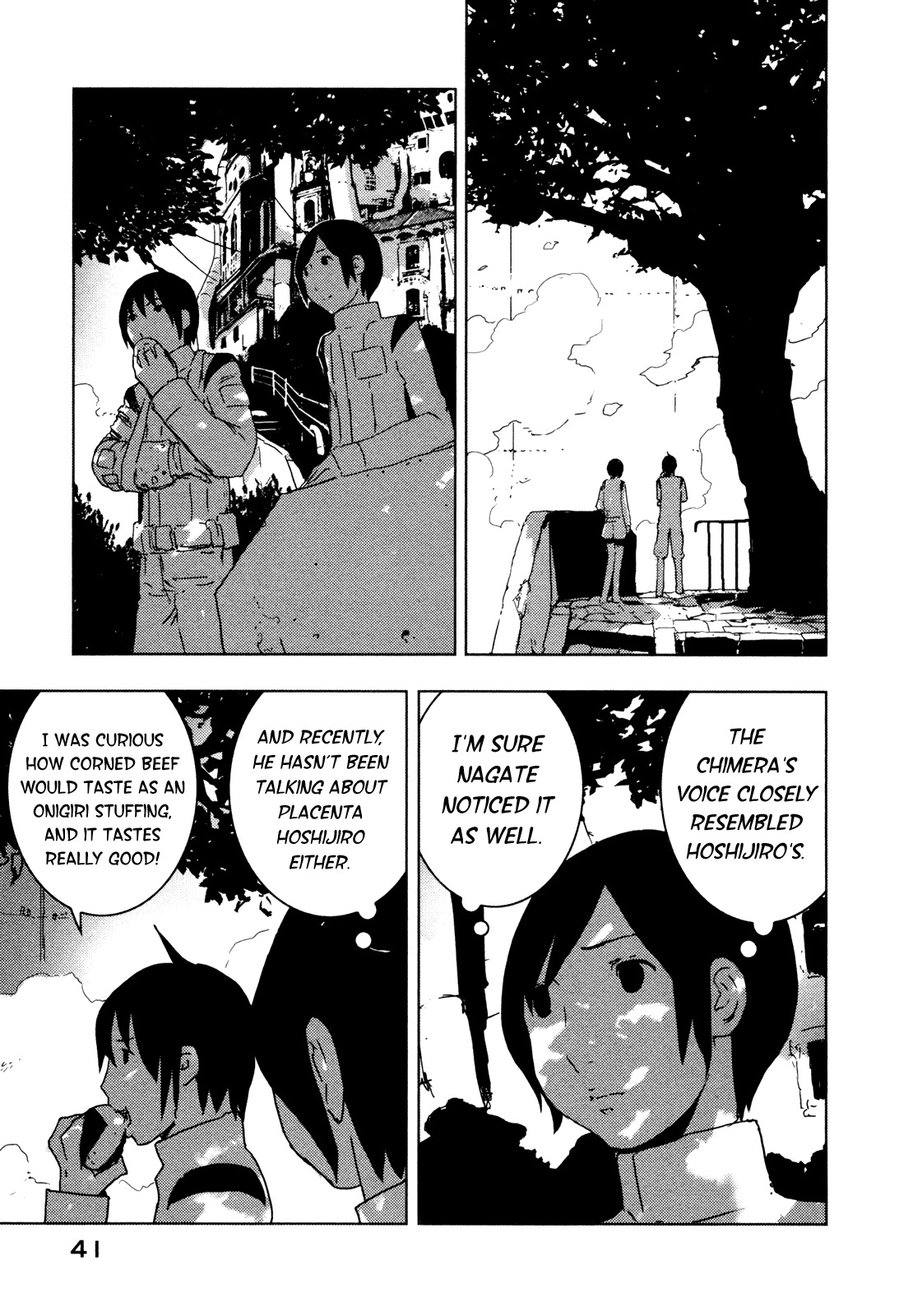 Sidonia no Kishi Chapter 32 page 7 - Chapter 32: Shiraui Tsumugi's Debut