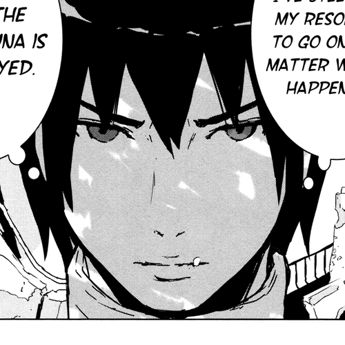Sidonia no Kishi Chapter 32: Shiraui Tsumugi's Debut cover