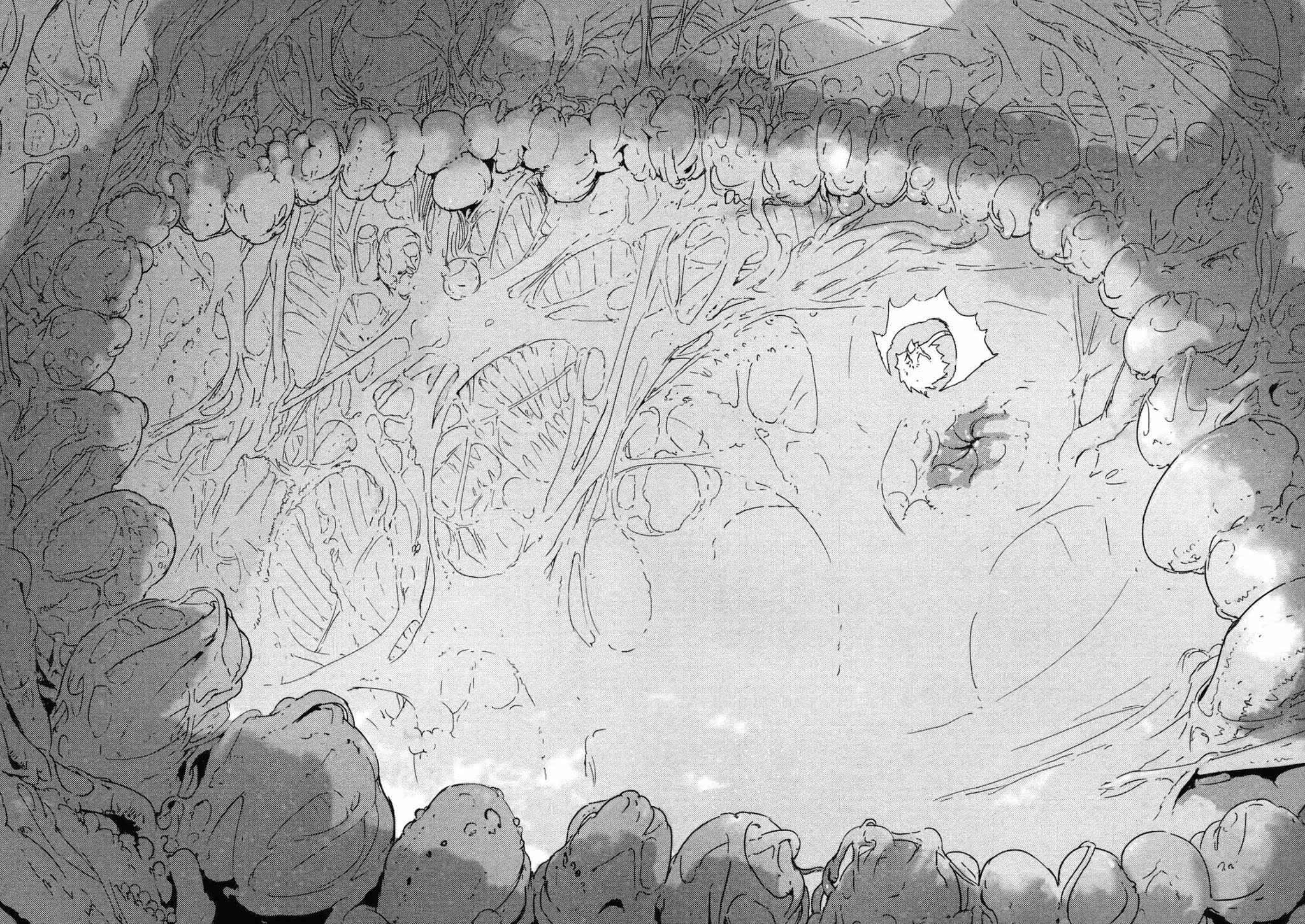 Sidonia no Kishi Chapter 33 page 16 - Chapter 33: Shiraui Tsumugi's Ability