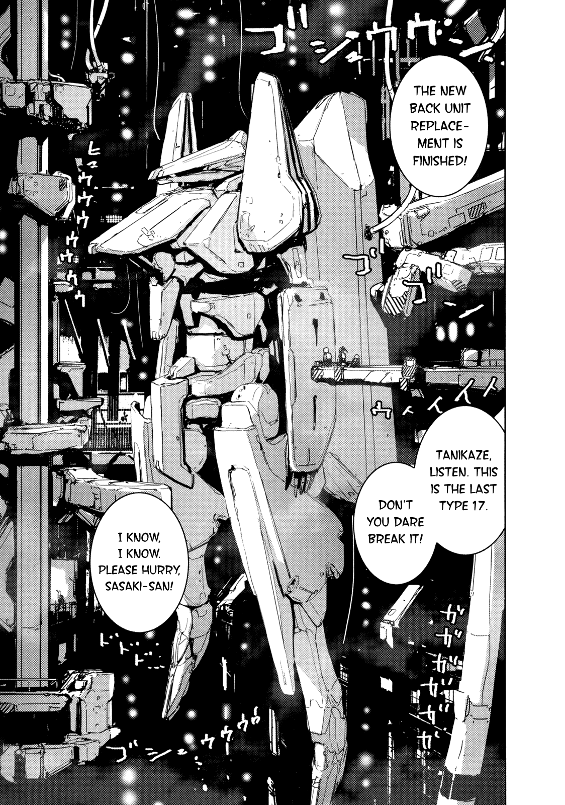 Sidonia no Kishi Chapter 33 page 18 - Chapter 33: Shiraui Tsumugi's Ability