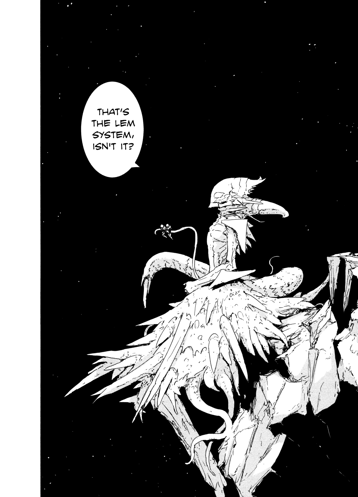 Sidonia no Kishi Chapter 33 page 2 - Chapter 33: Shiraui Tsumugi's Ability
