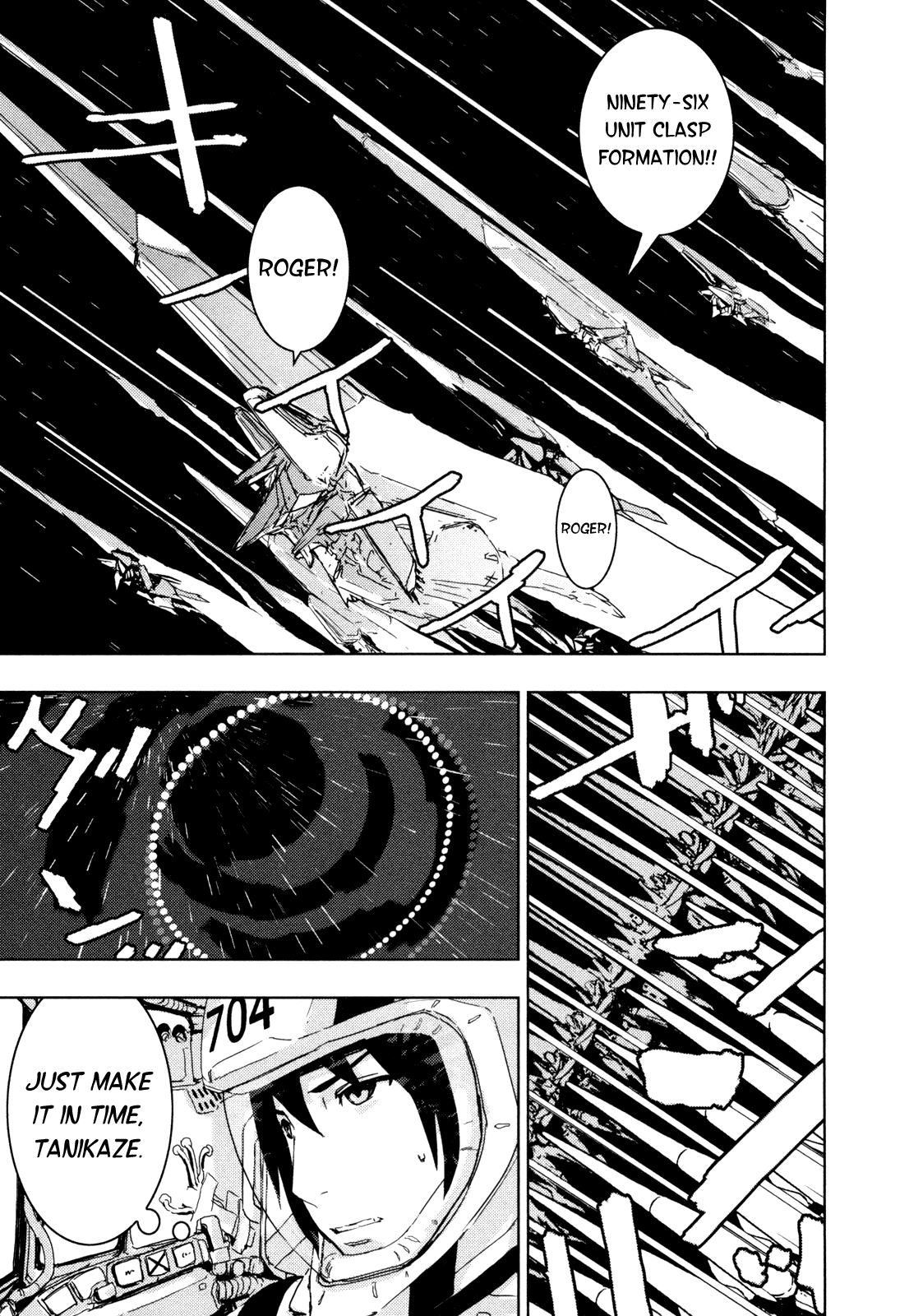 Sidonia no Kishi Chapter 33 page 22 - Chapter 33: Shiraui Tsumugi's Ability