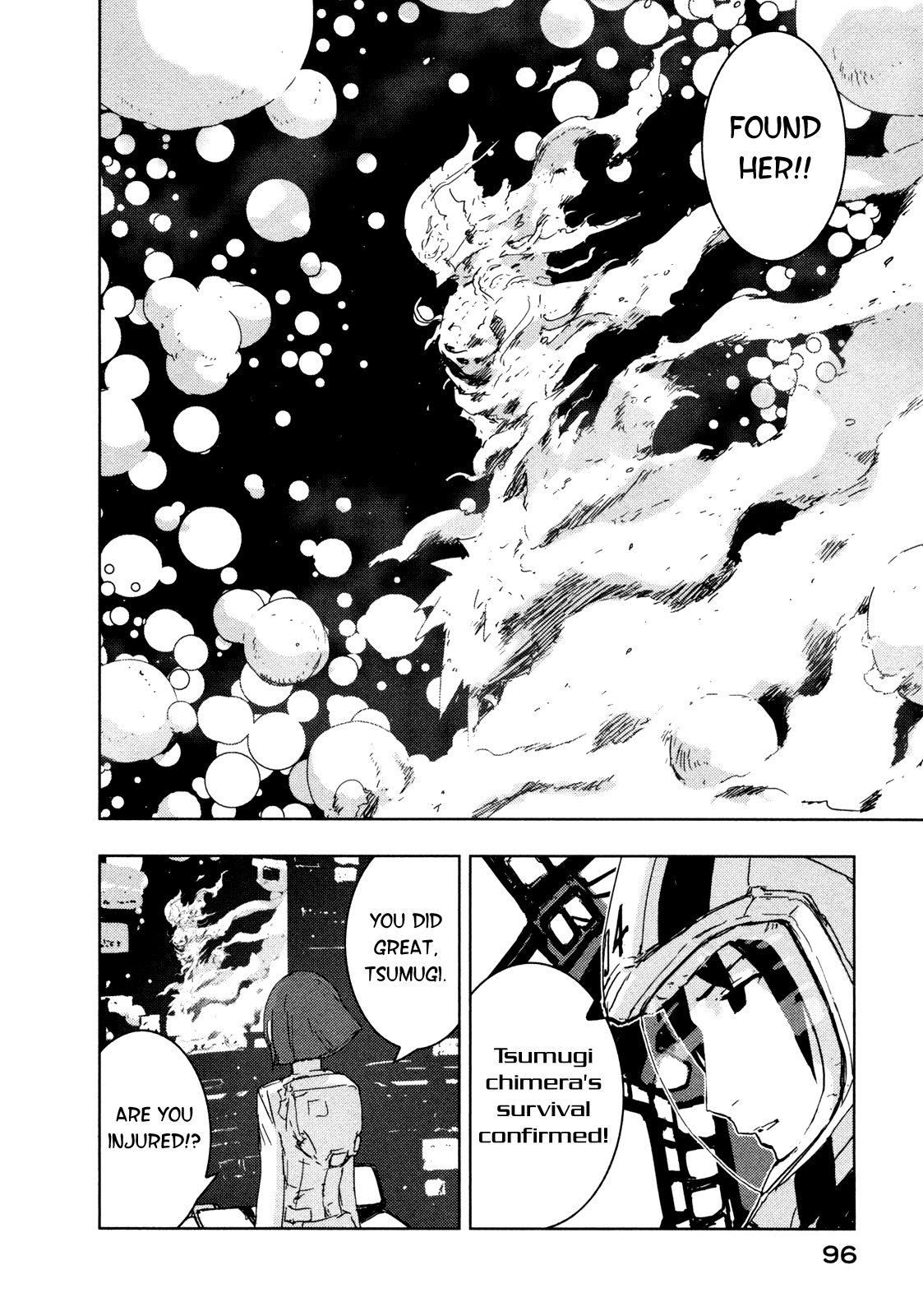 Sidonia no Kishi Chapter 33 page 27 - Chapter 33: Shiraui Tsumugi's Ability